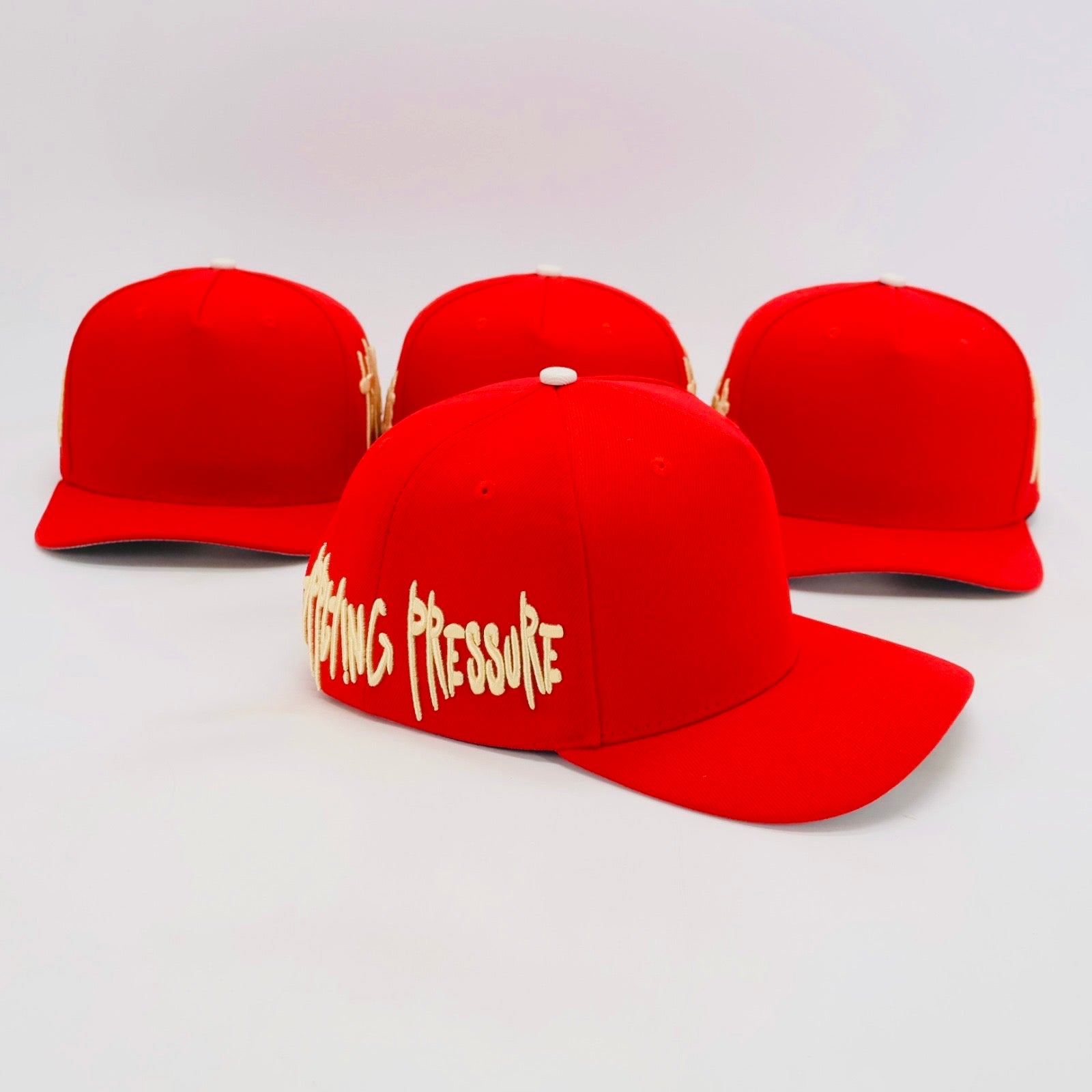 Big Taking Risks SnapBack Red