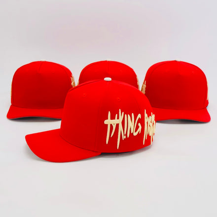 Big Taking Risks SnapBack Red
