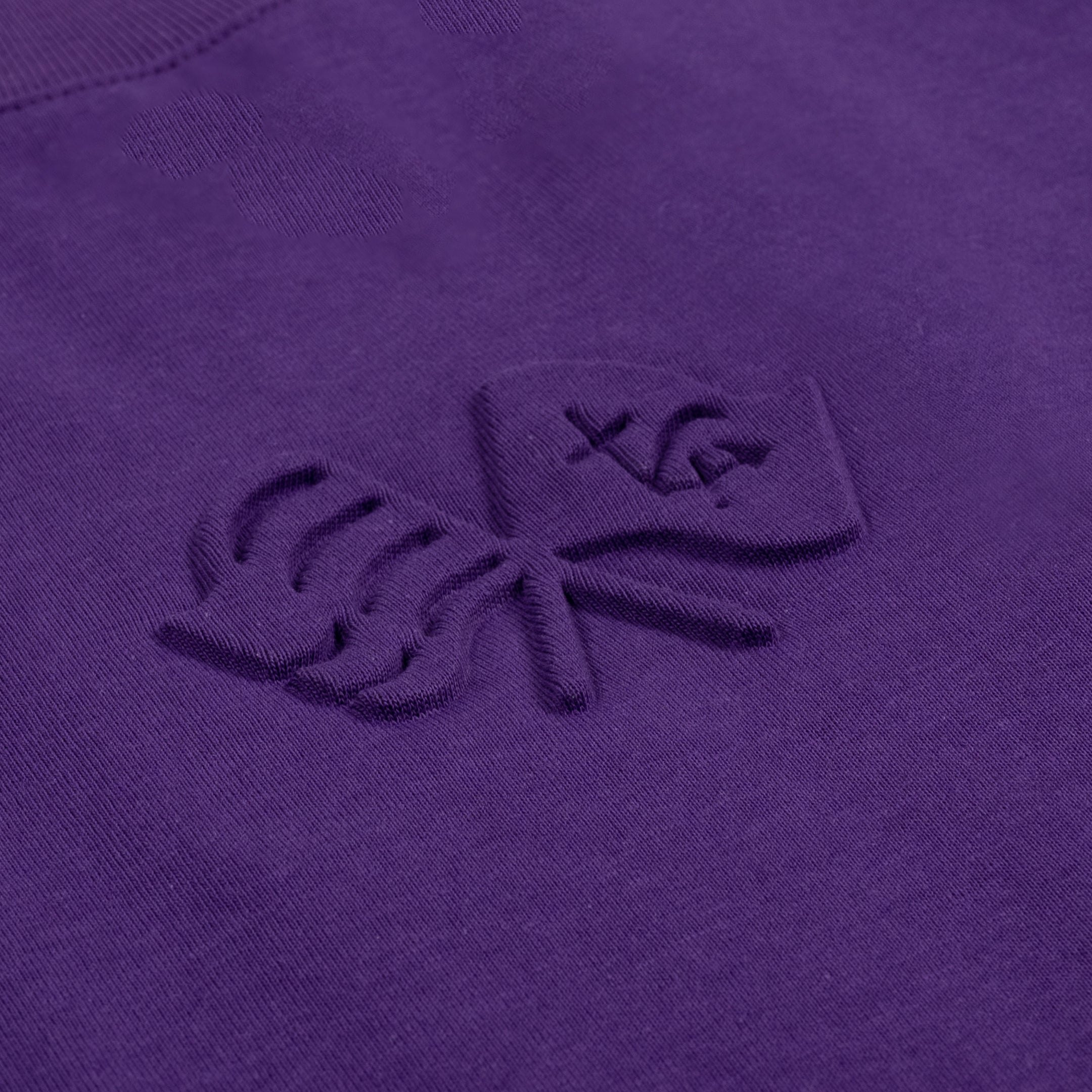 Taking Risks Embossed T Shirt