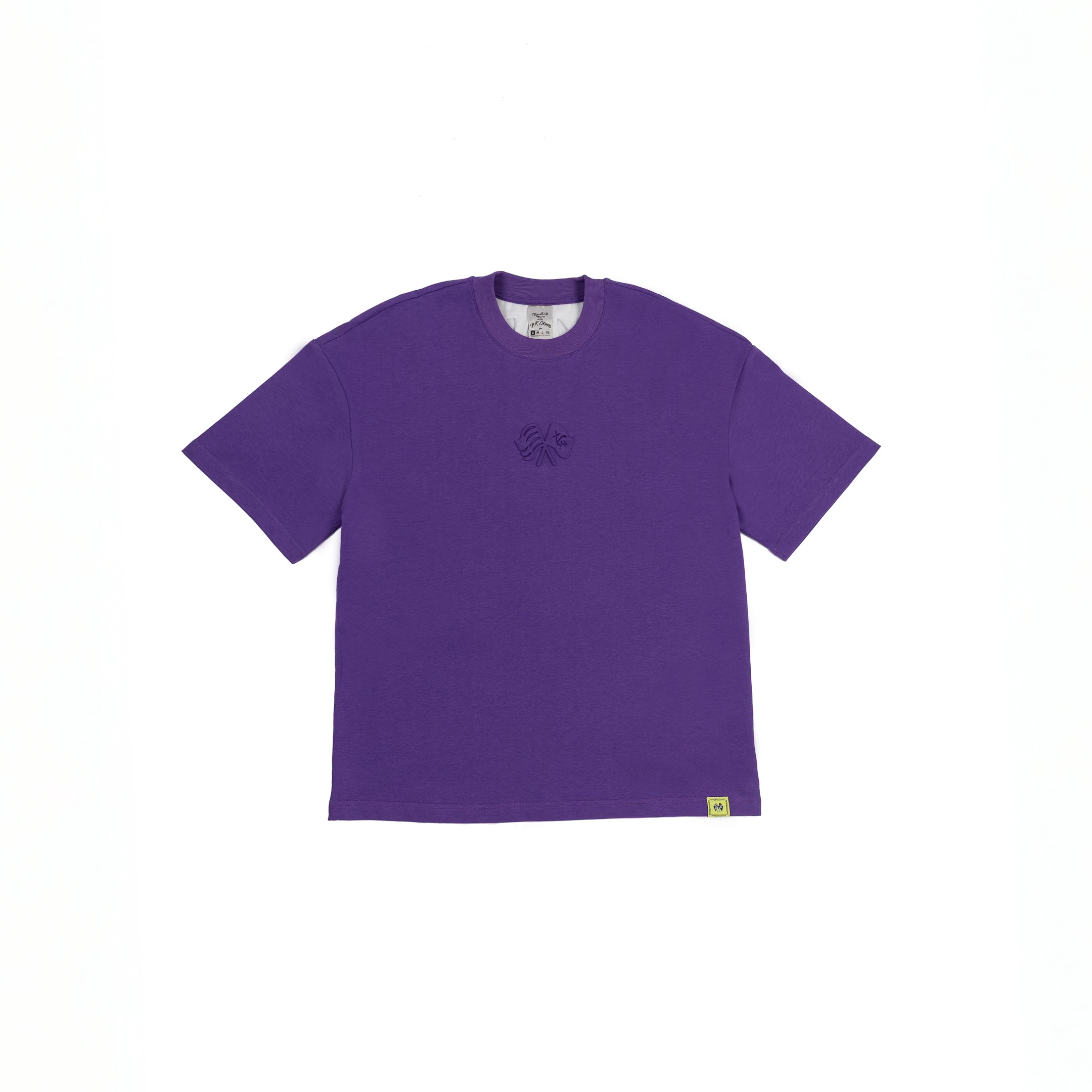 Taking Risks Embossed T Shirt
