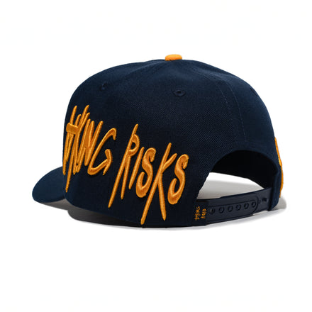 Big Taking Risks SnapBack Navy