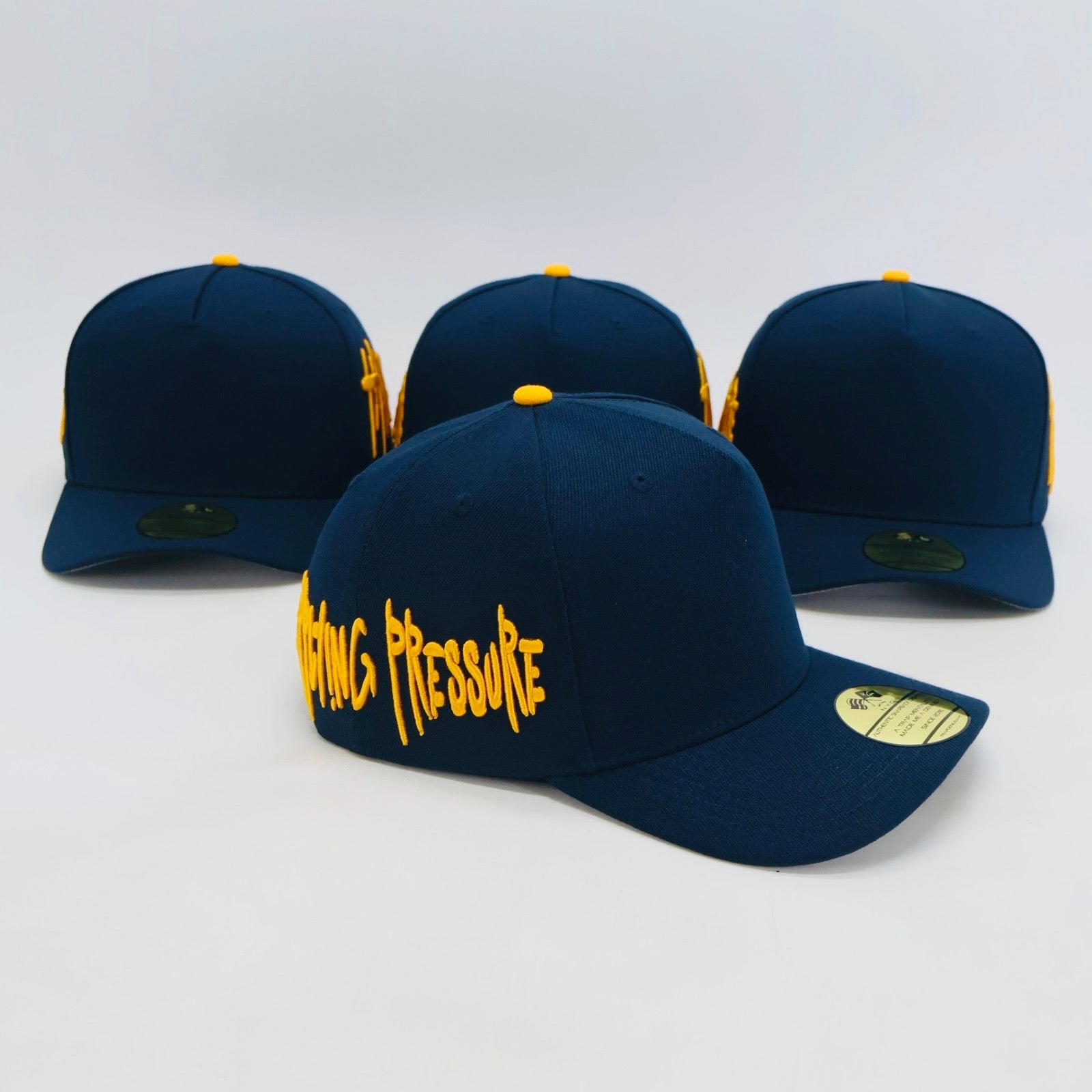 Big Taking Risks SnapBack Navy