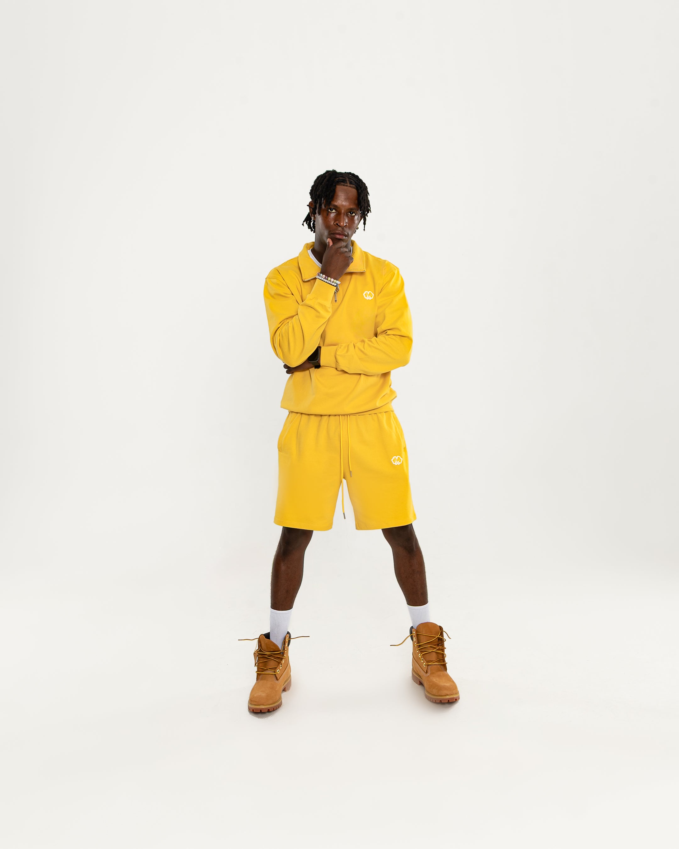 Trap Genius Flagship Series Shorts Mustard