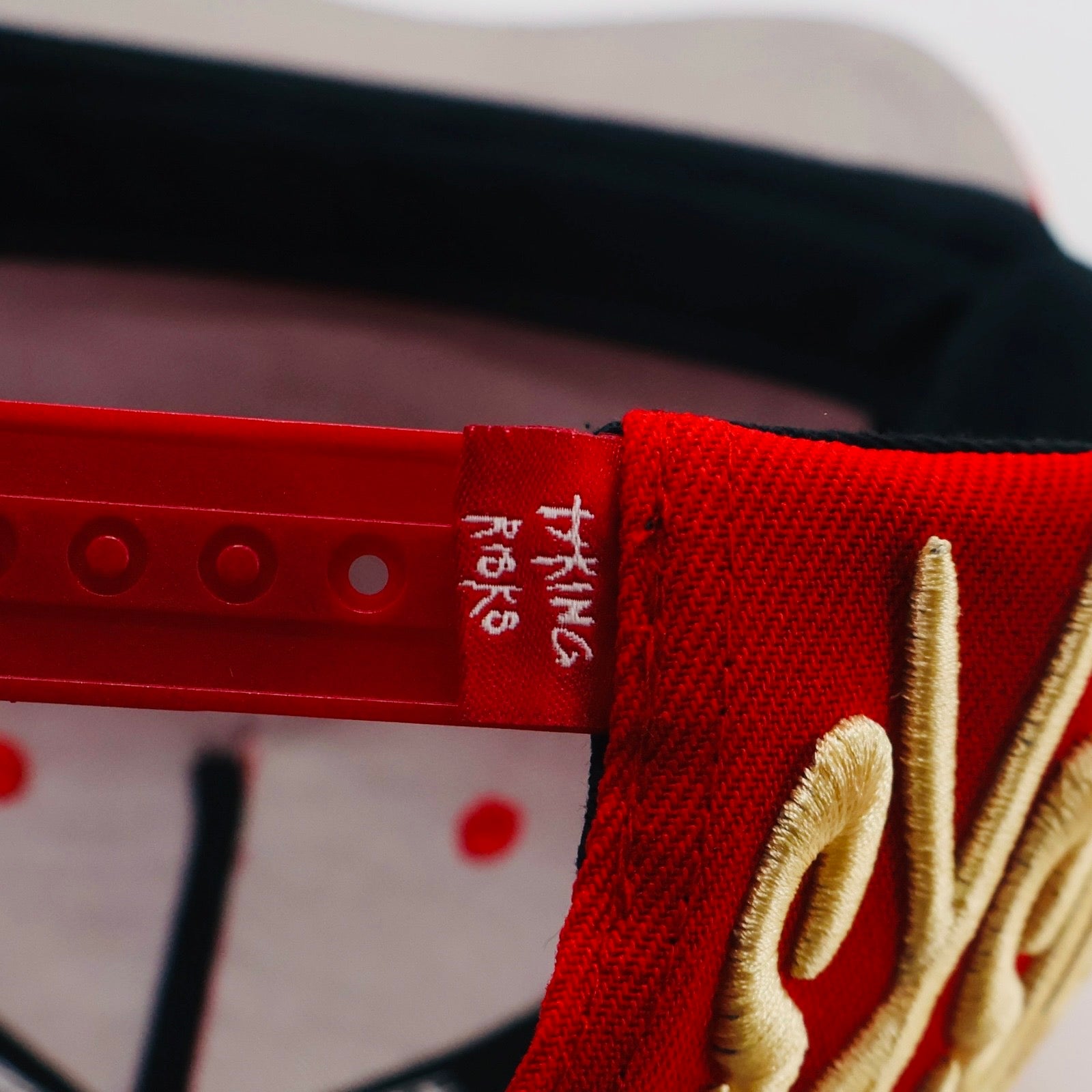 Big Taking Risks SnapBack Red