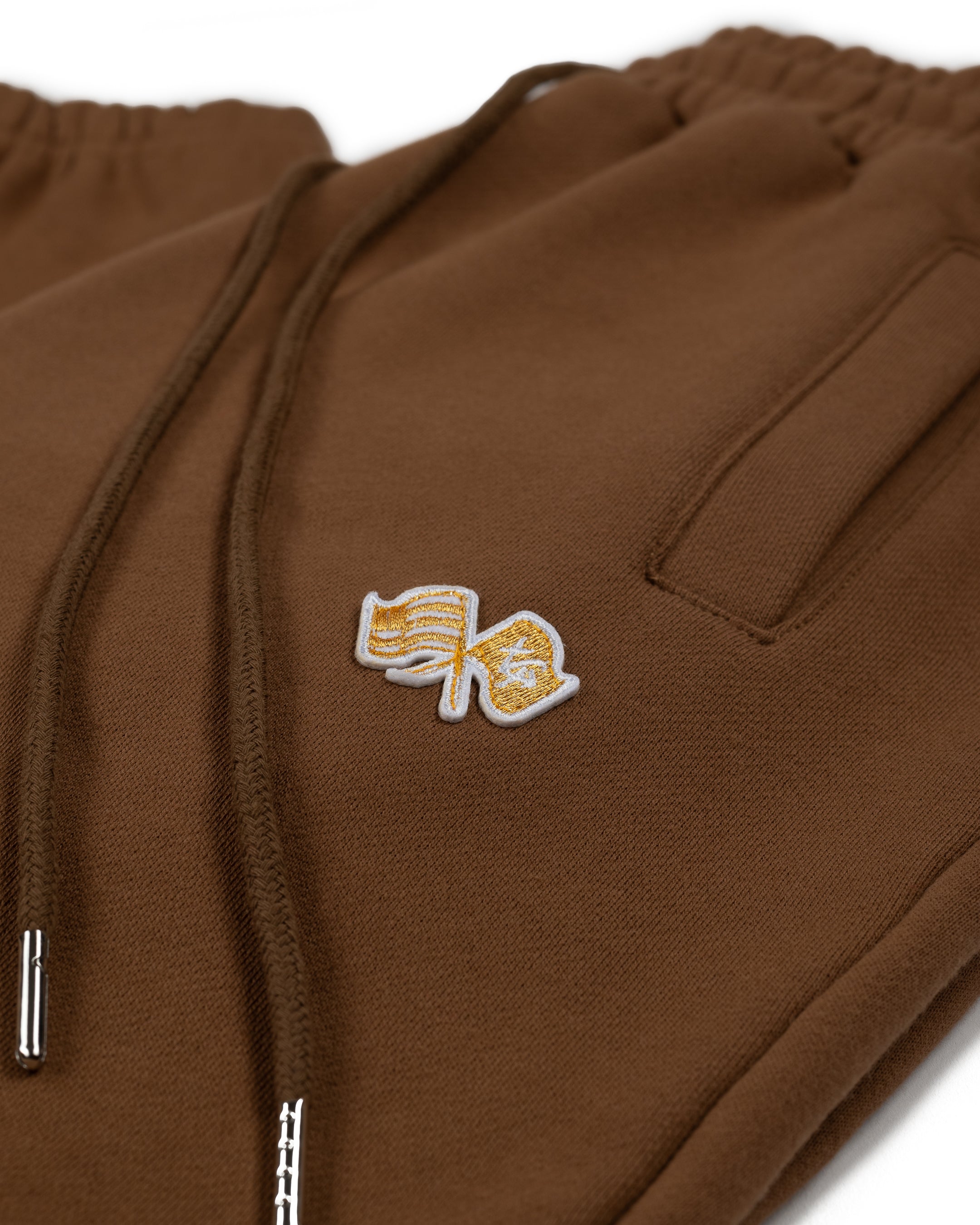 Trap Flagship Series Sweatpants Brown