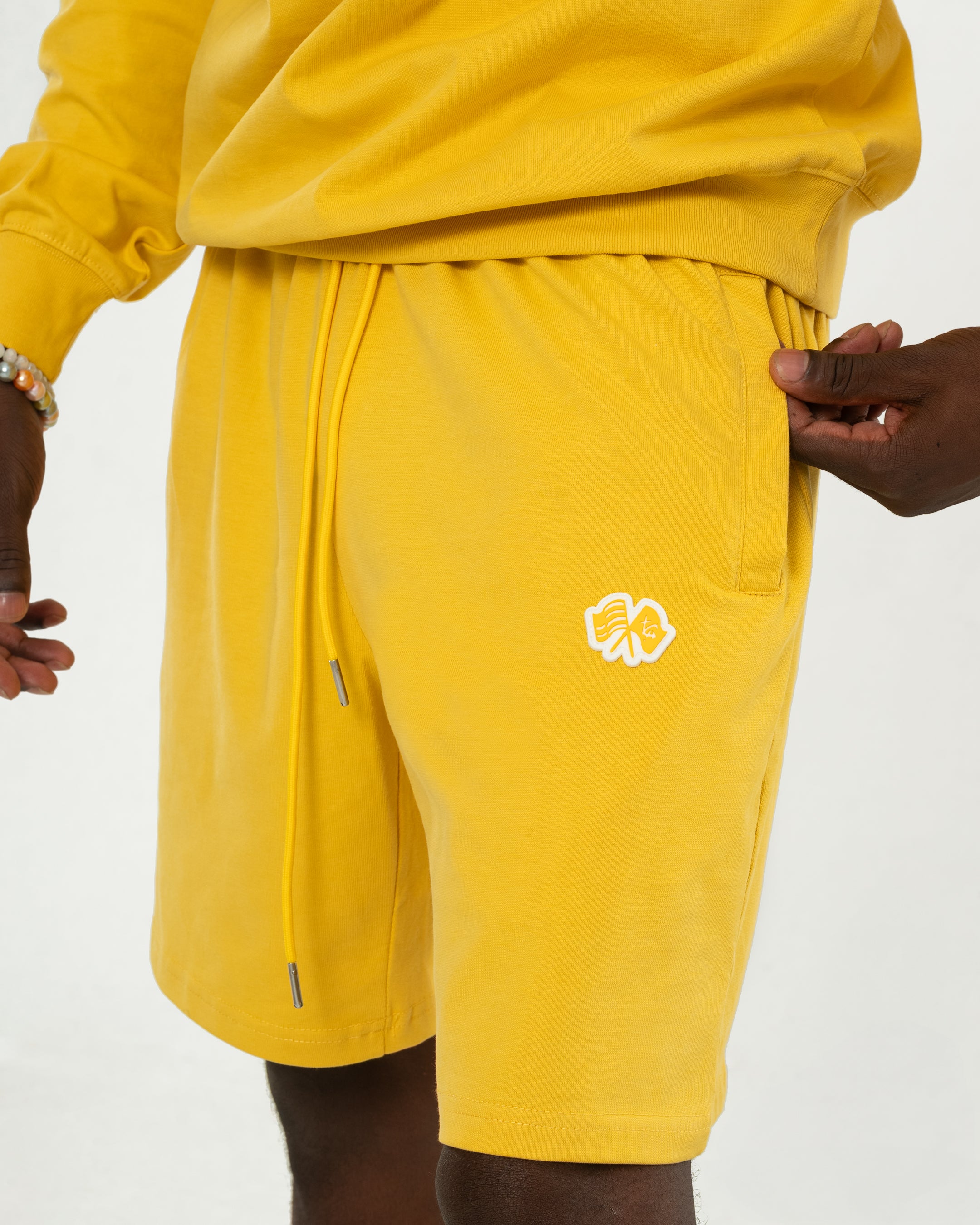 Trap Genius Flagship Series Shorts Mustard