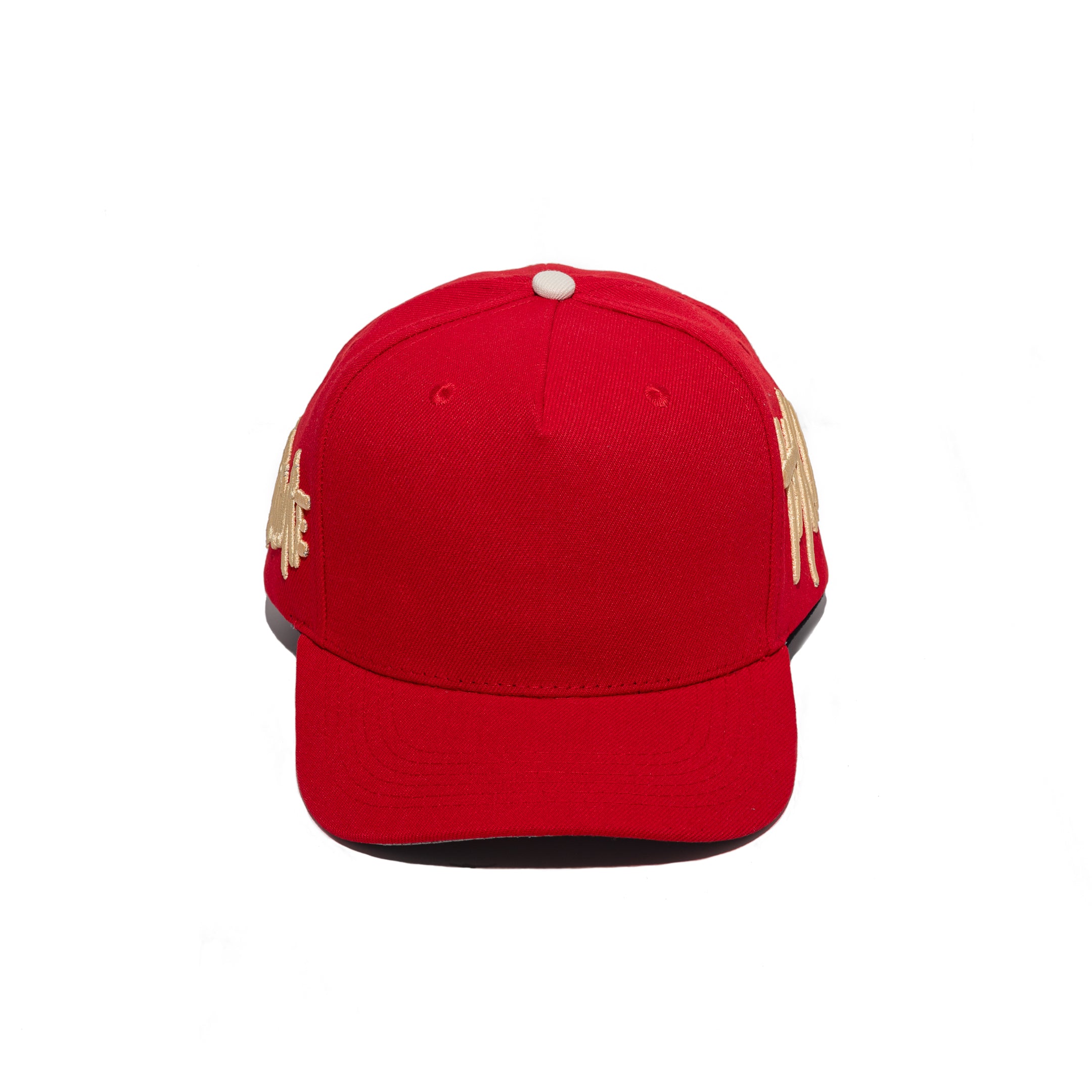 Big Taking Risks SnapBack Red
