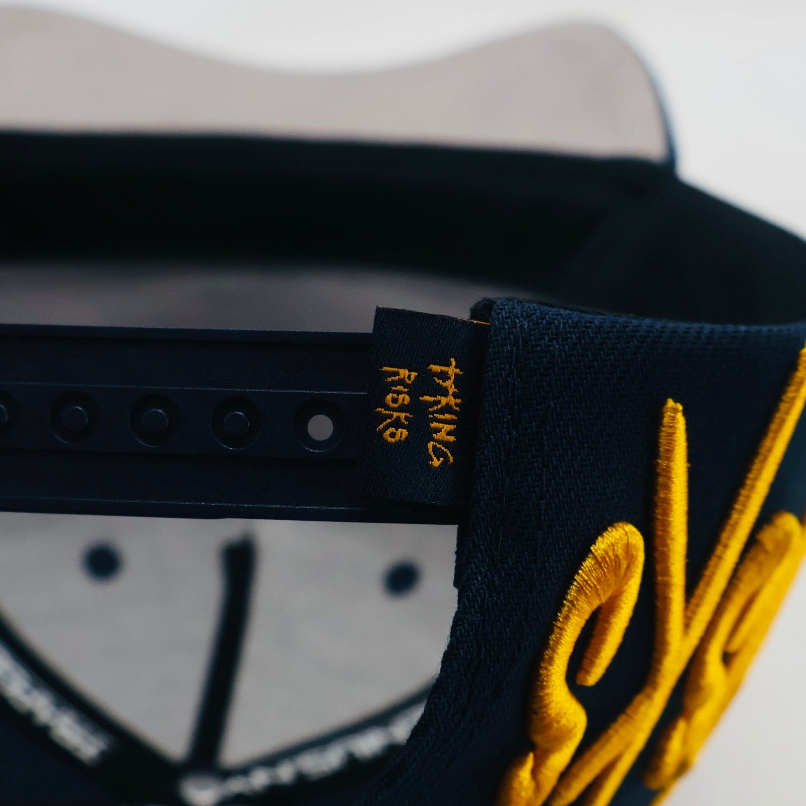 Big Taking Risks SnapBack Navy
