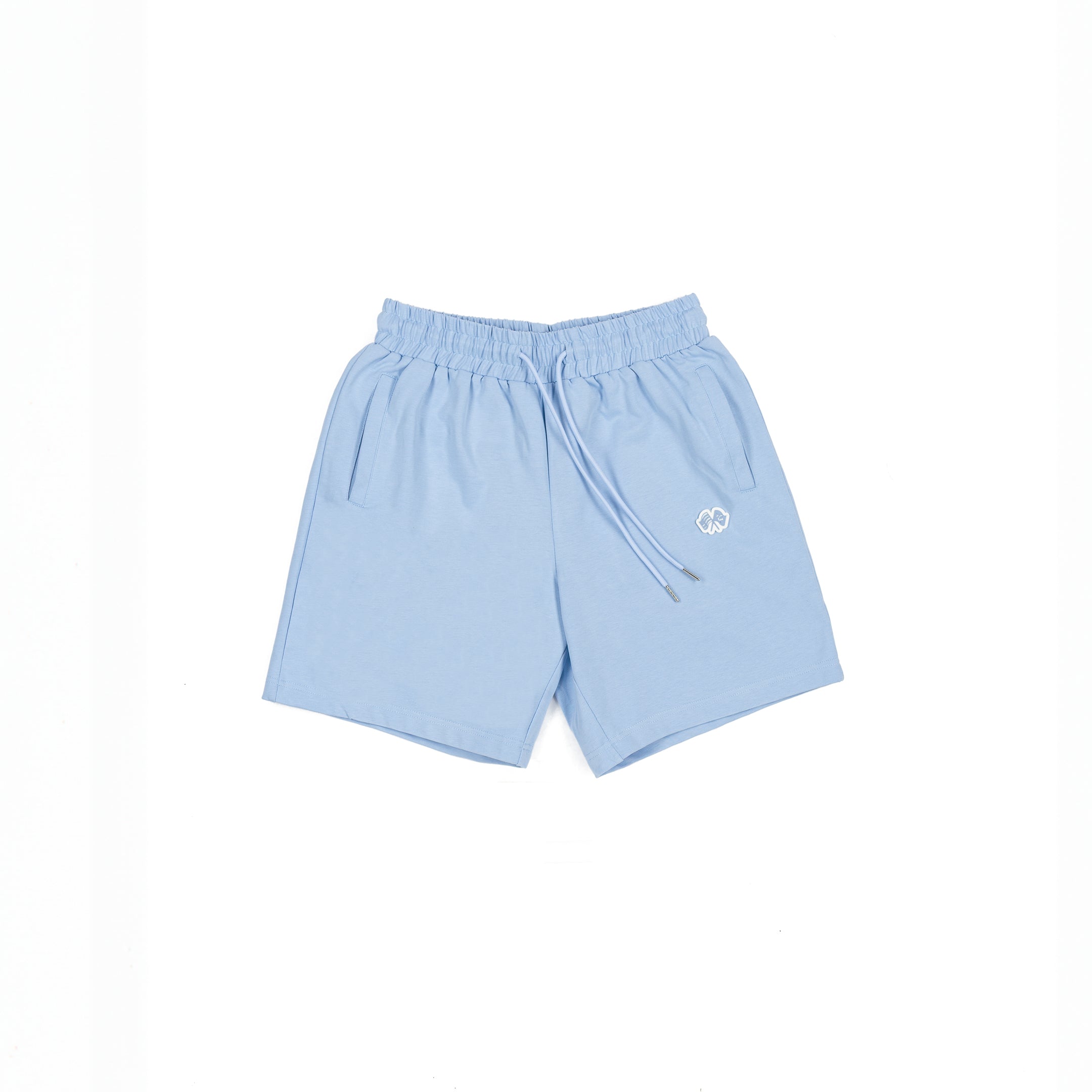 Trap Genius Flagship Series Shorts Sky Blue