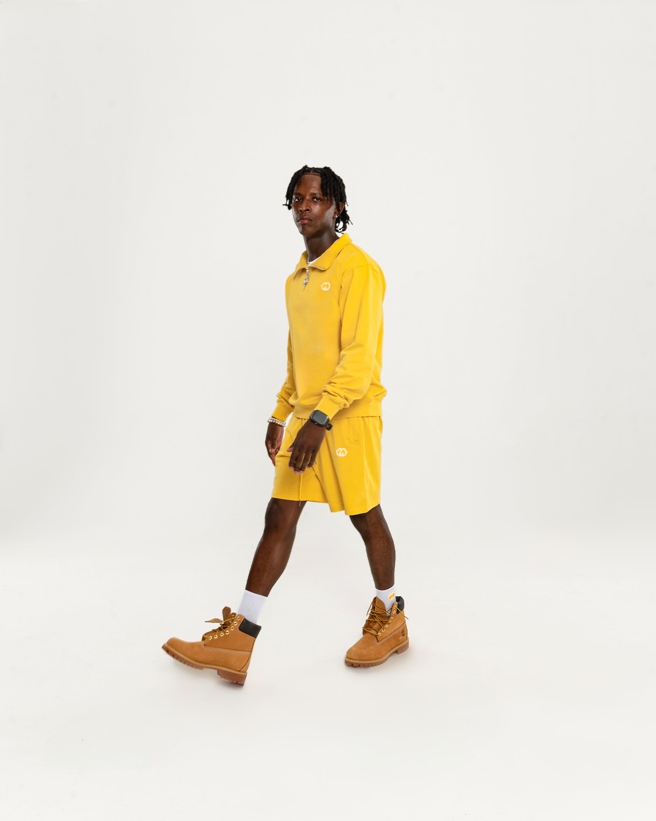 Trap Genius Flagship Series Shorts Mustard