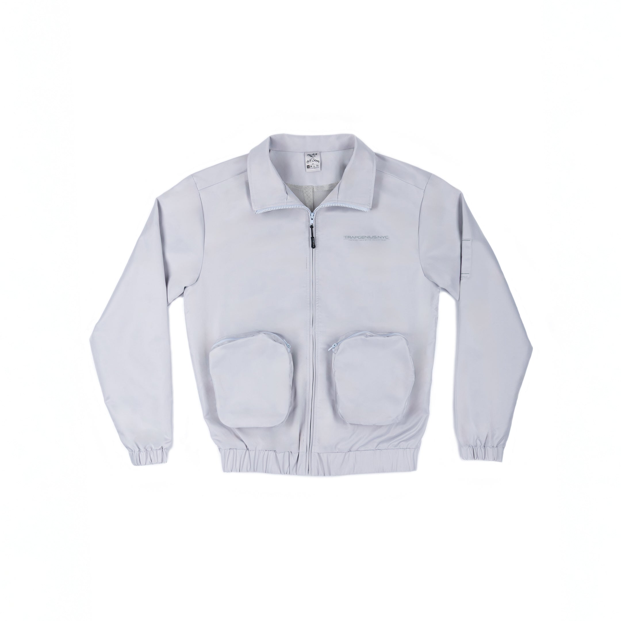 Nylon Camper Jacket Grey