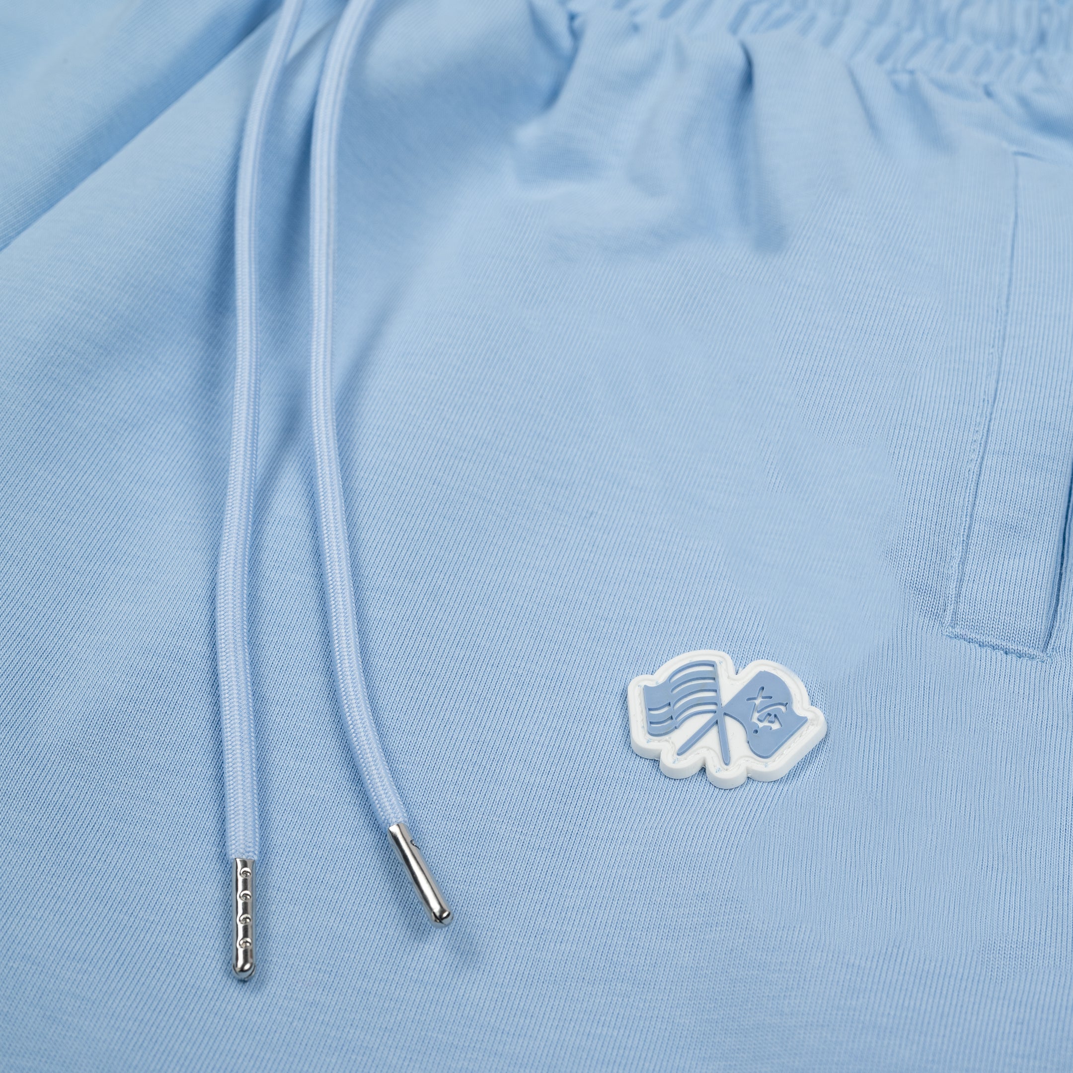 Trap Genius Flagship Series Shorts Sky Blue