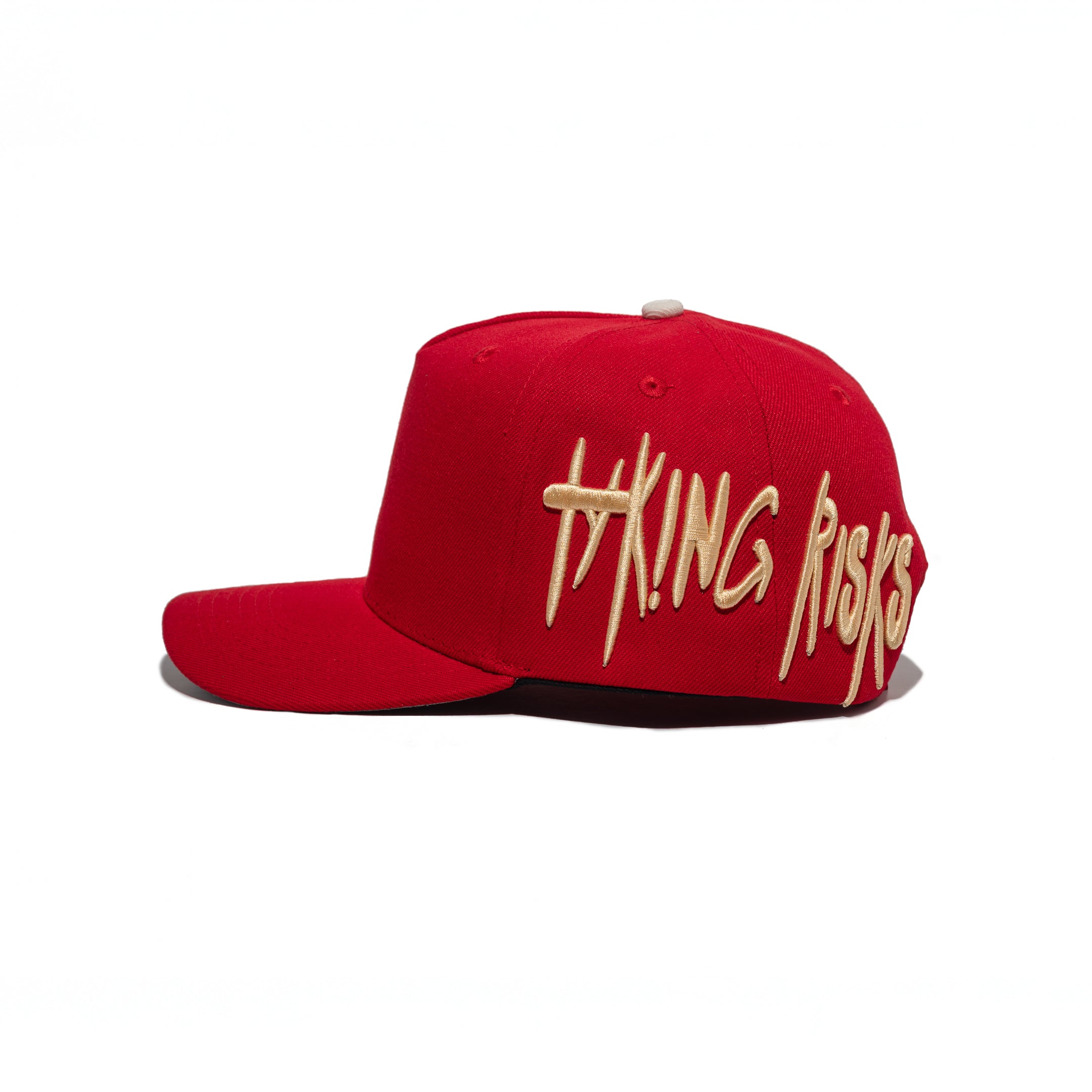 Big Taking Risks SnapBack Red