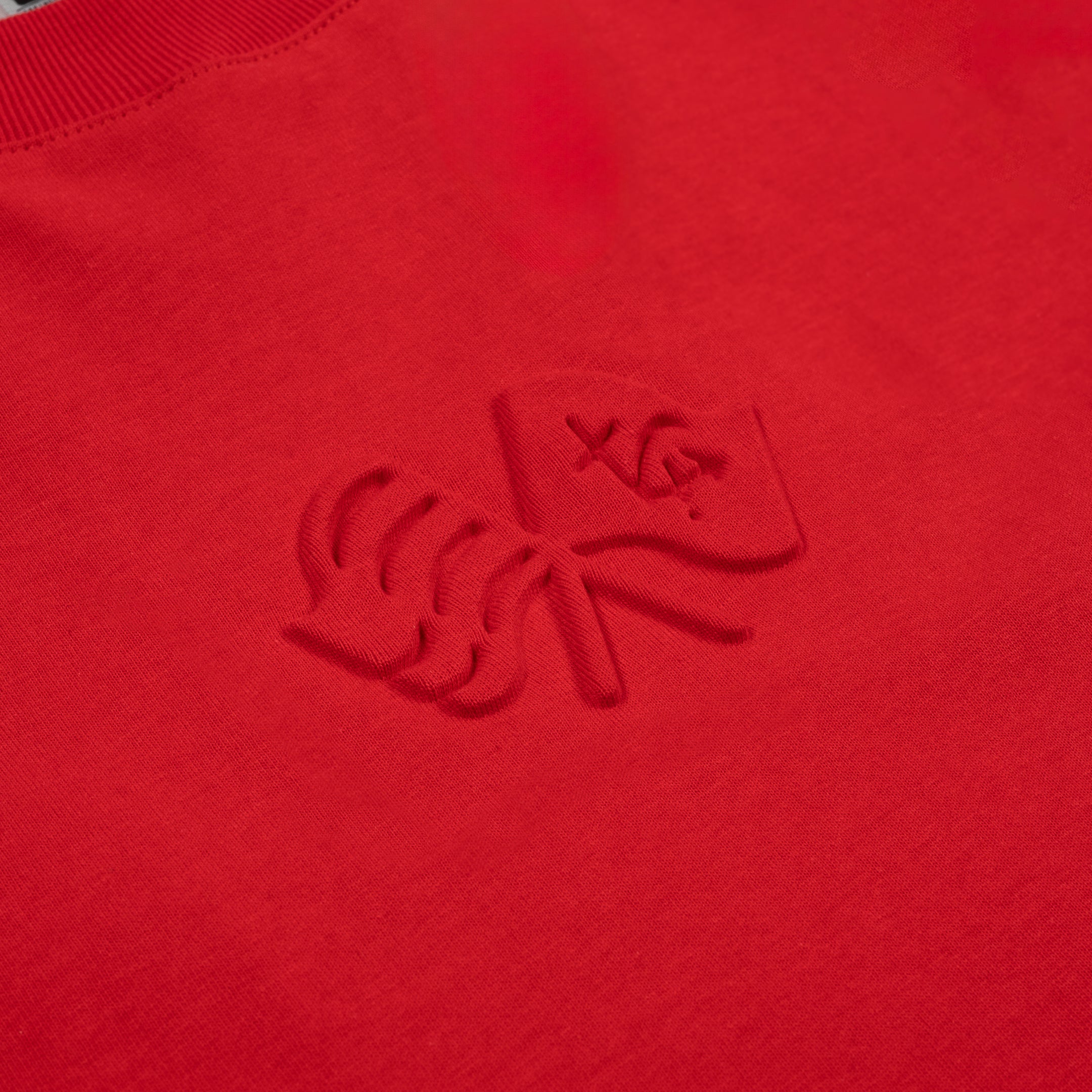 Taking Risks Embossed T Shirt