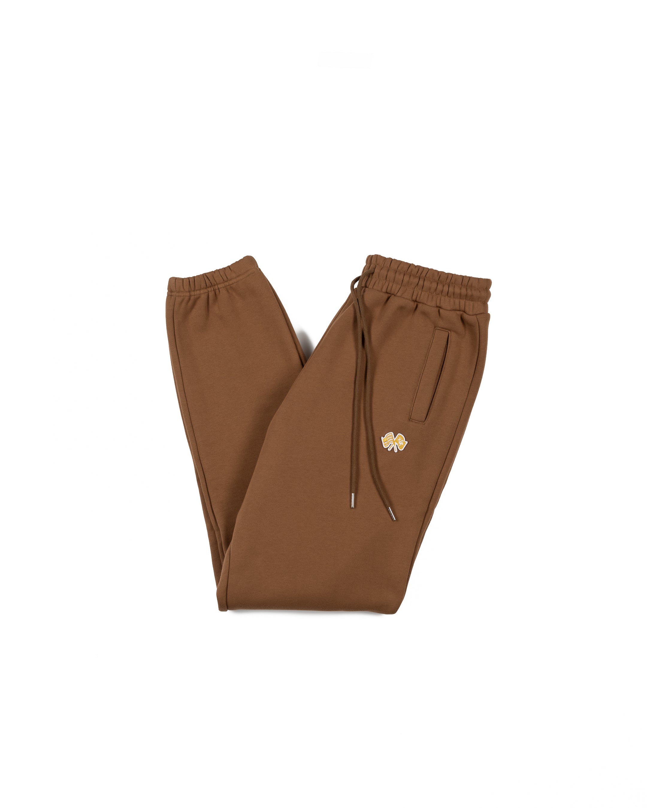 Trap Flagship Series Sweatpants Brown