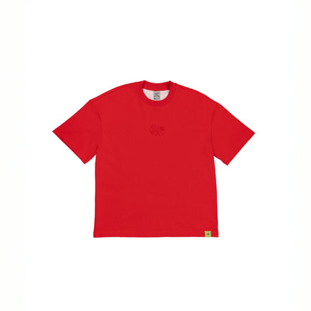 Taking Risks Embossed T Shirt
