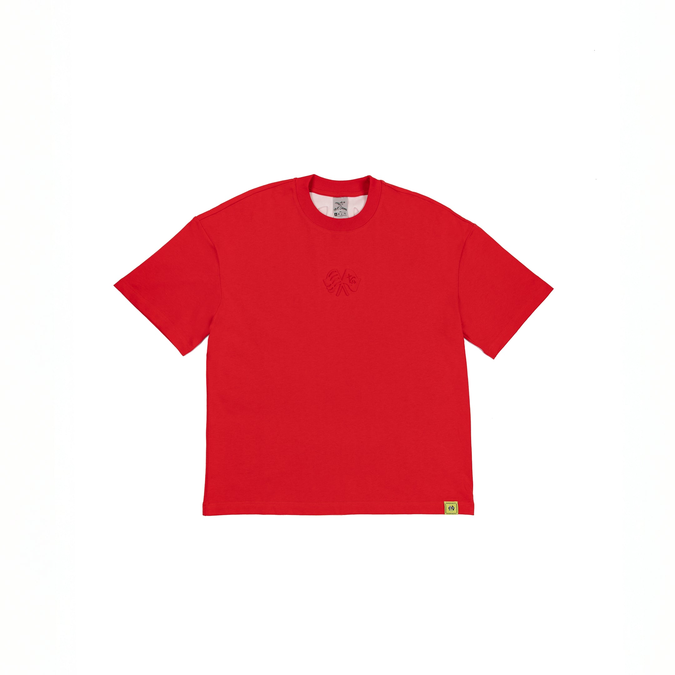 Taking Risks Embossed T Shirt