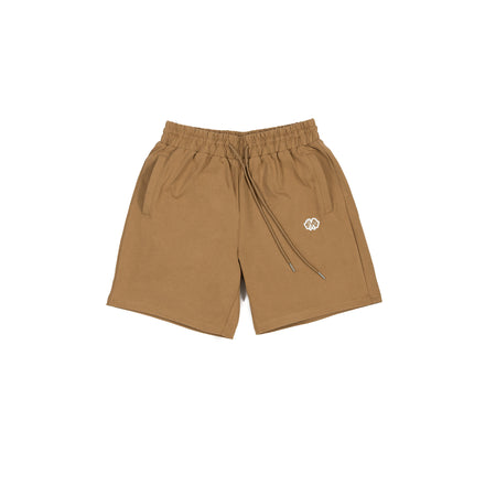 Trap Genius Flagship Series Shorts Mocha