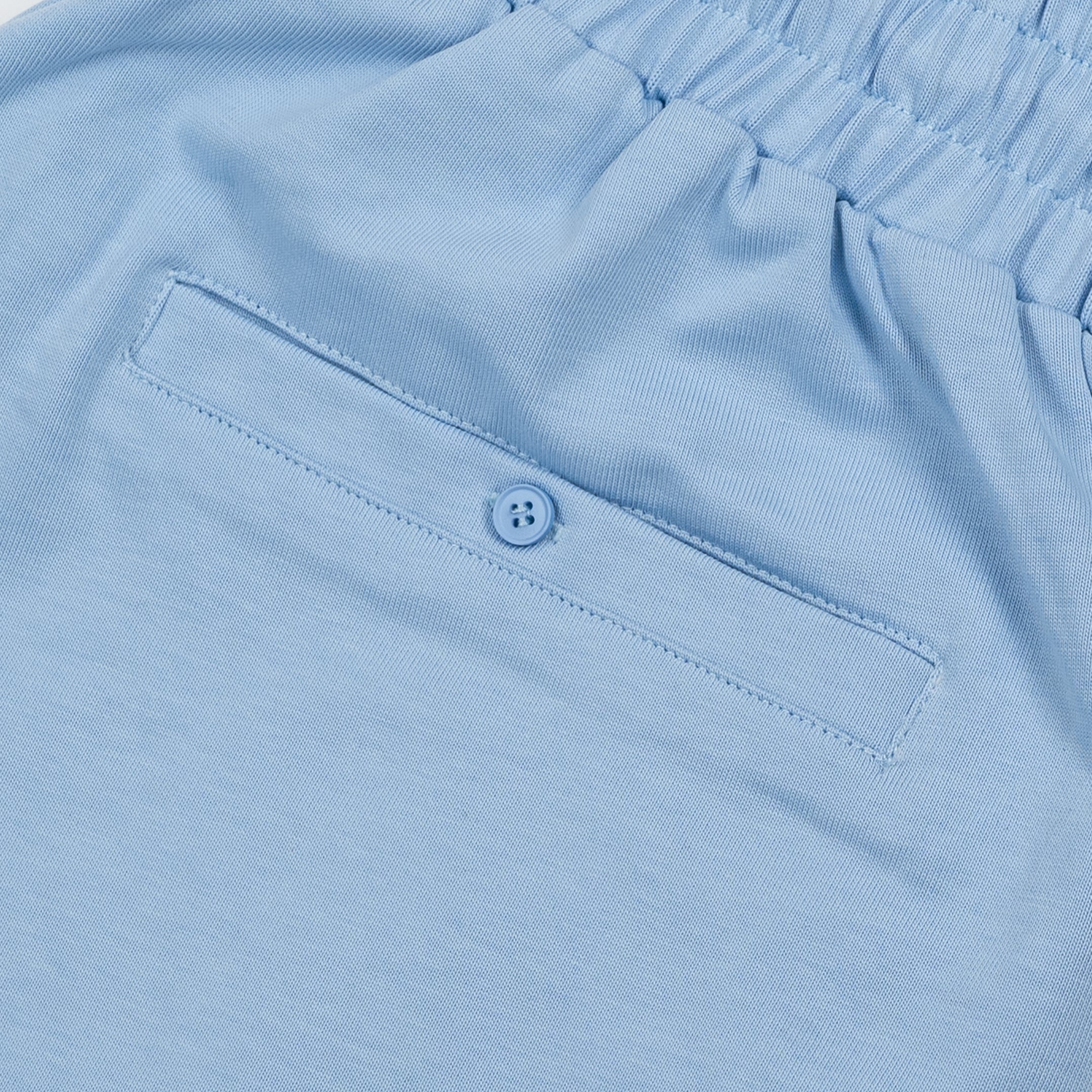 Trap Genius Flagship Series Shorts Sky Blue