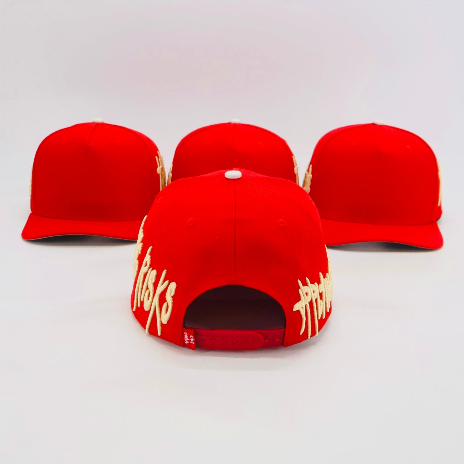 Big Taking Risks SnapBack Red