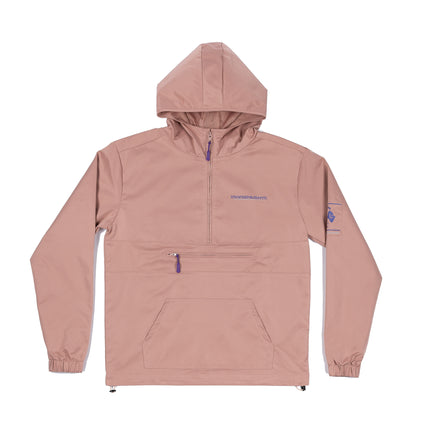 Men’s Mauve Trap Nylon Pullover Hoodie