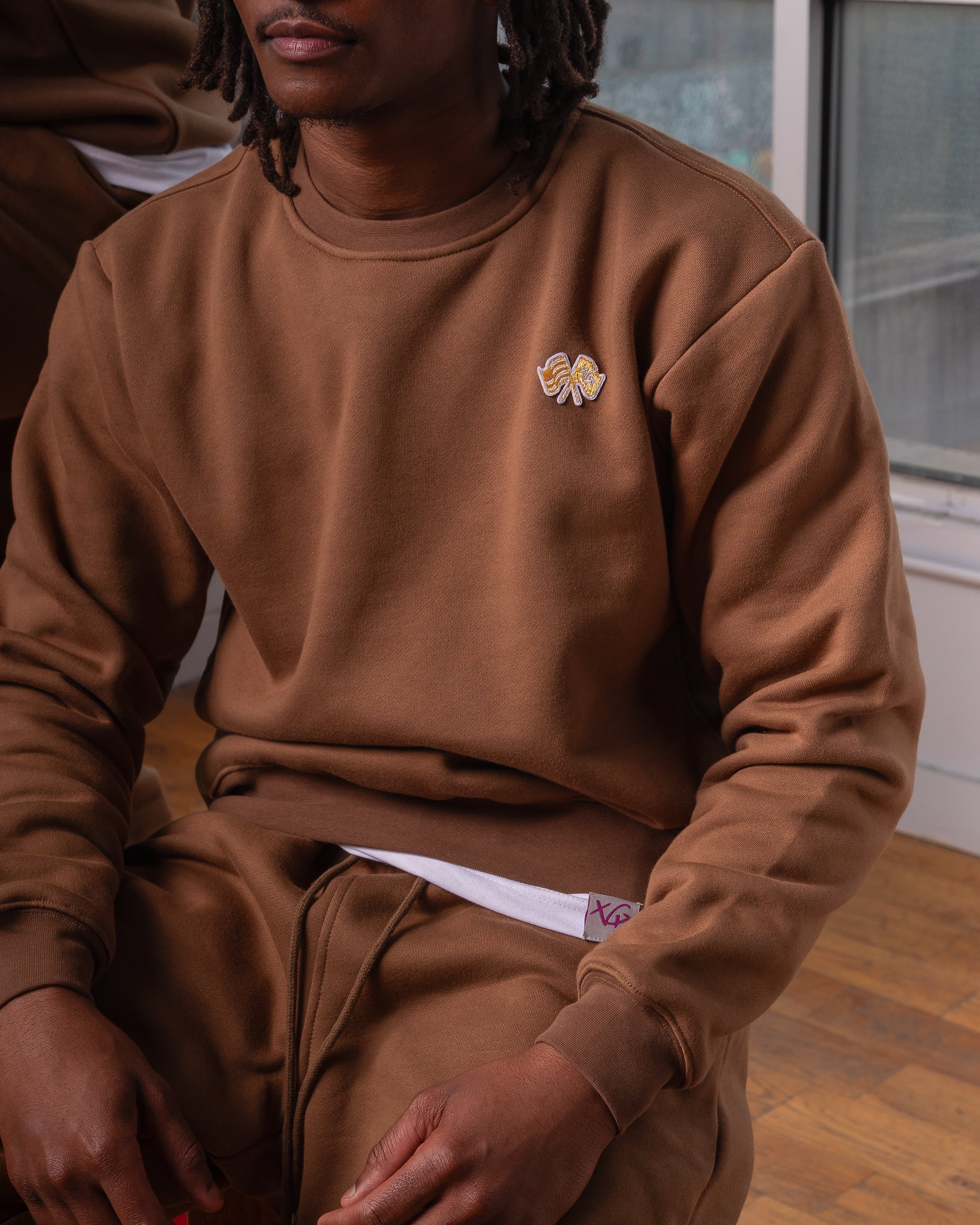 Trap Flagship Series Sweatshirt Brown