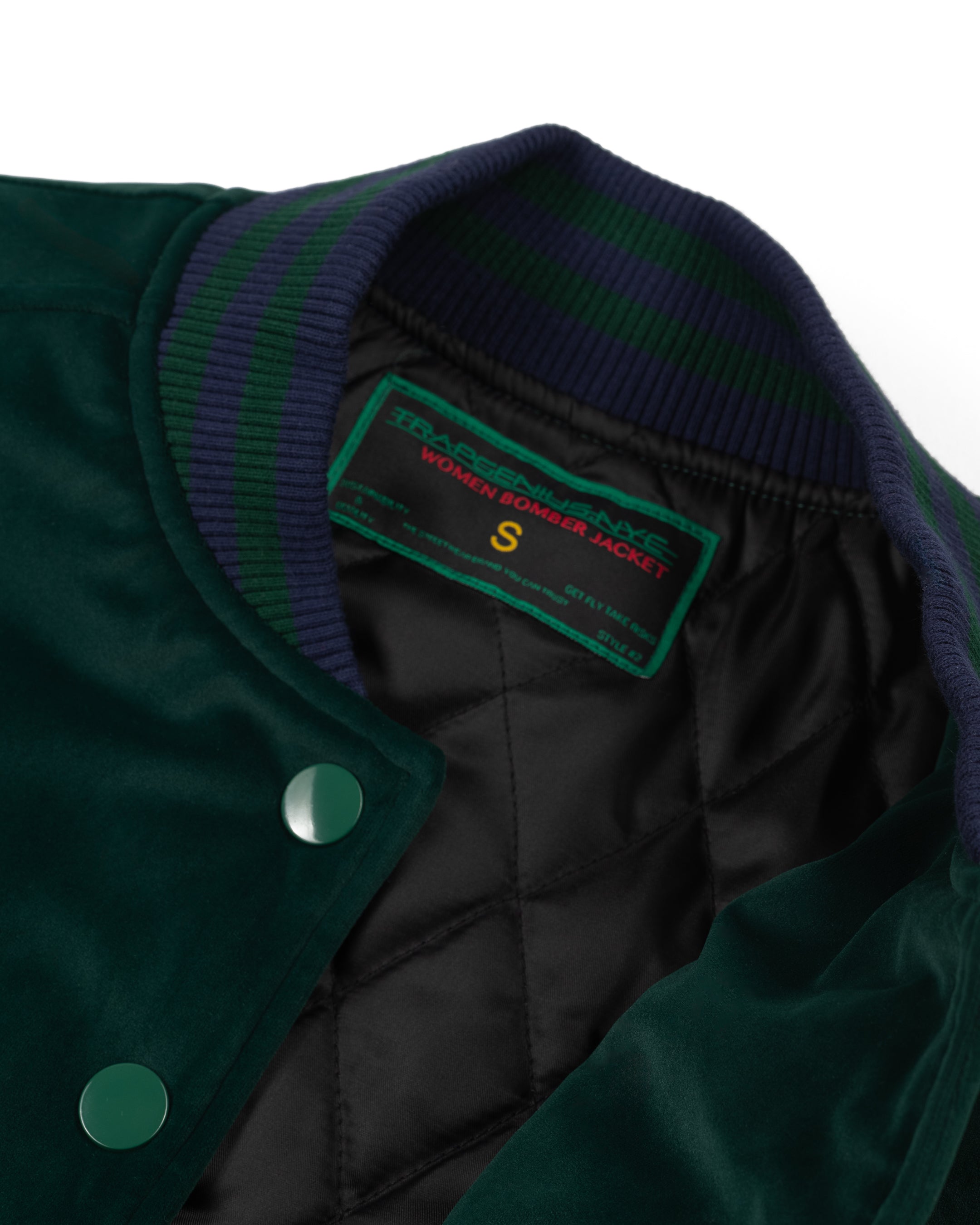 Trap Genius NYC Bomber- Women