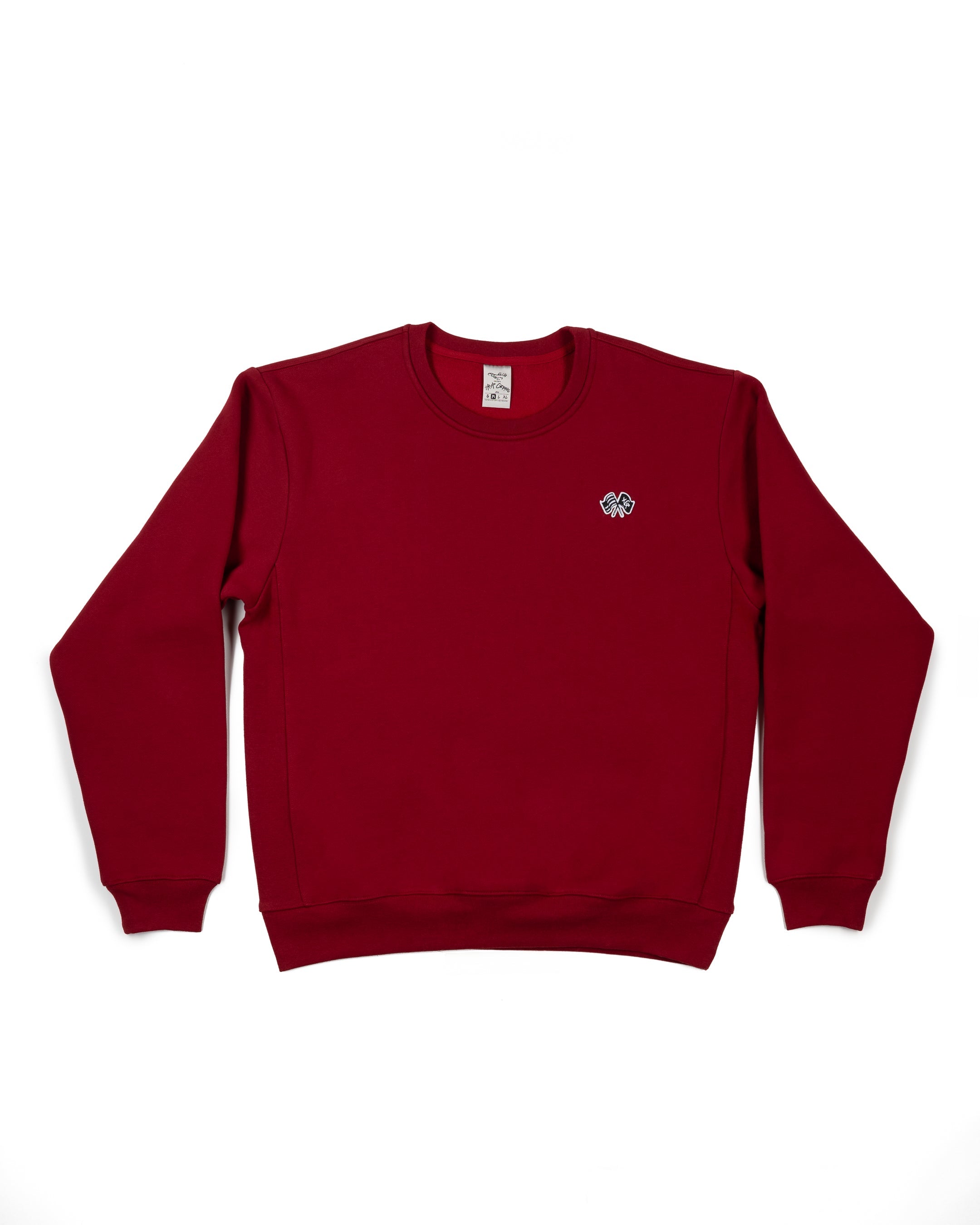 Trap Flagship Series Sweatshirt Maroon