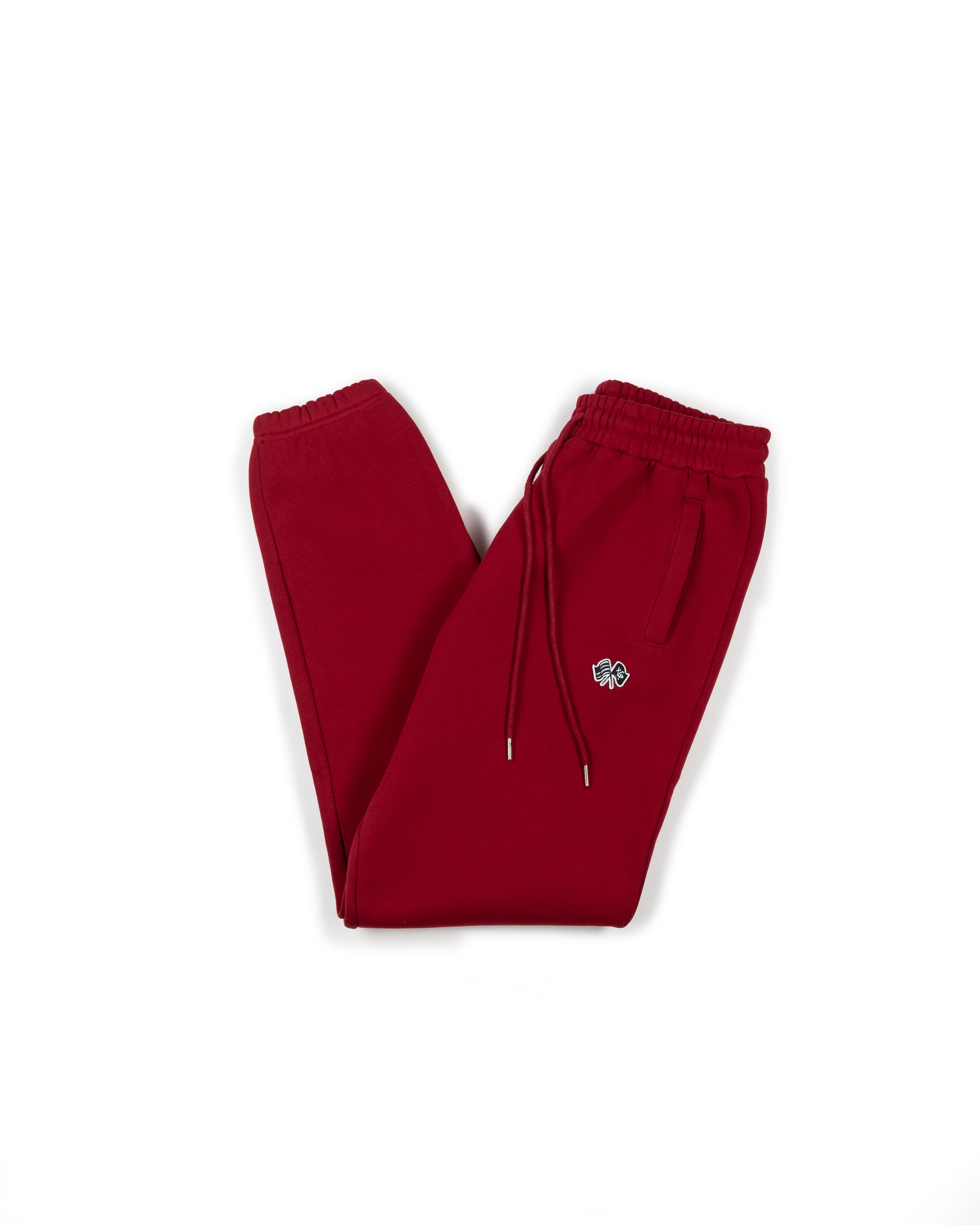 Trap Flagship Series Sweatspants Maroon