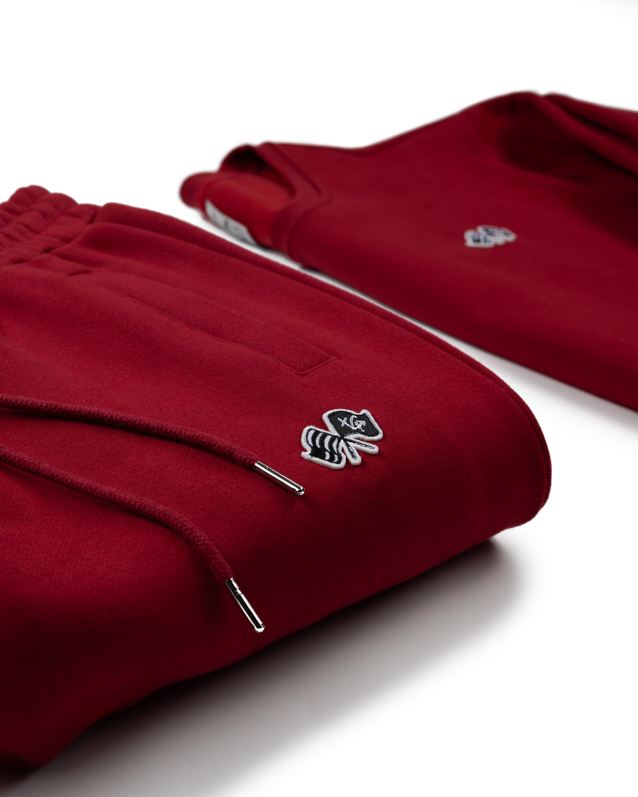 Trap Flagship Series Sweatspants Maroon