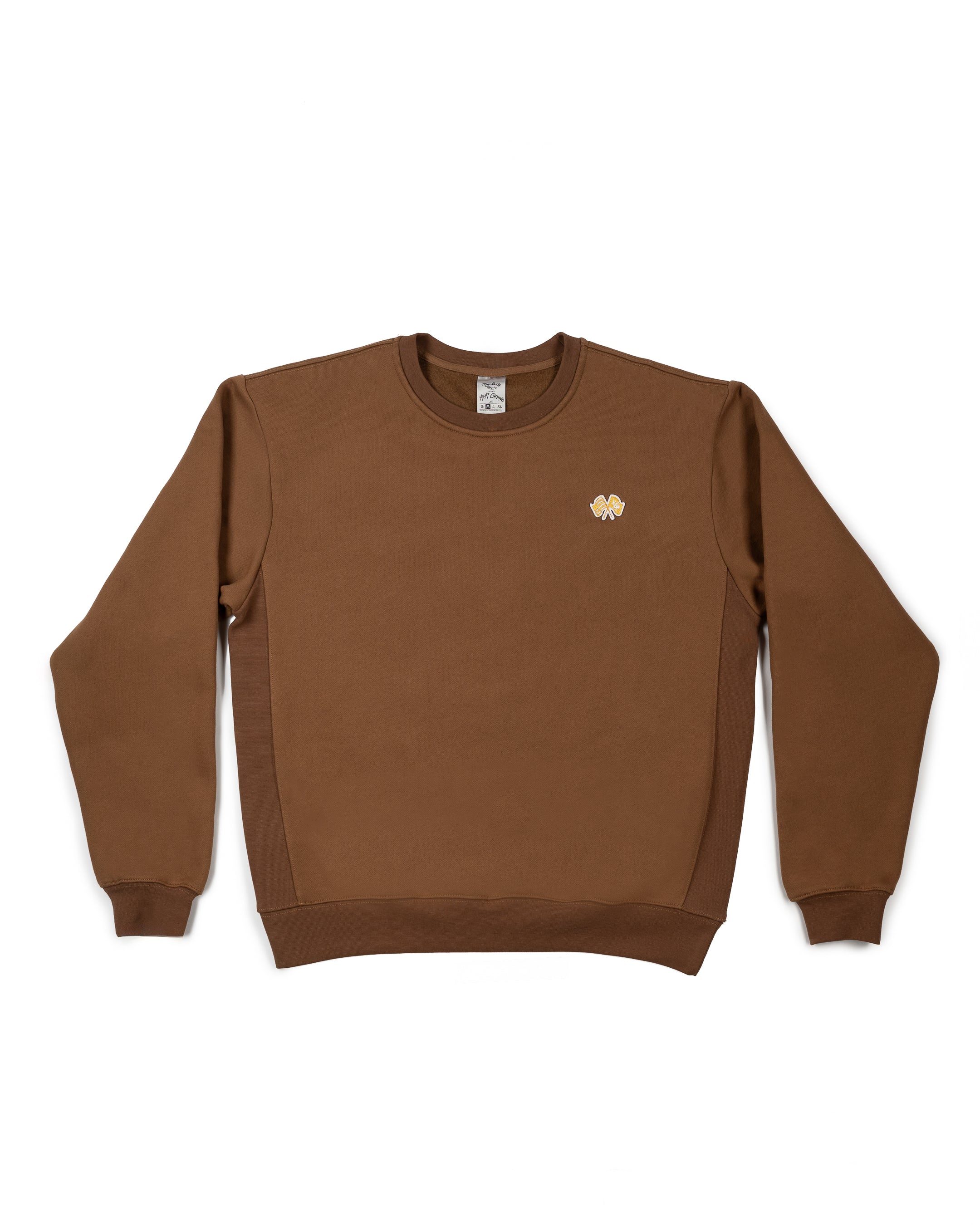 Trap Flagship Series Sweatshirt Brown