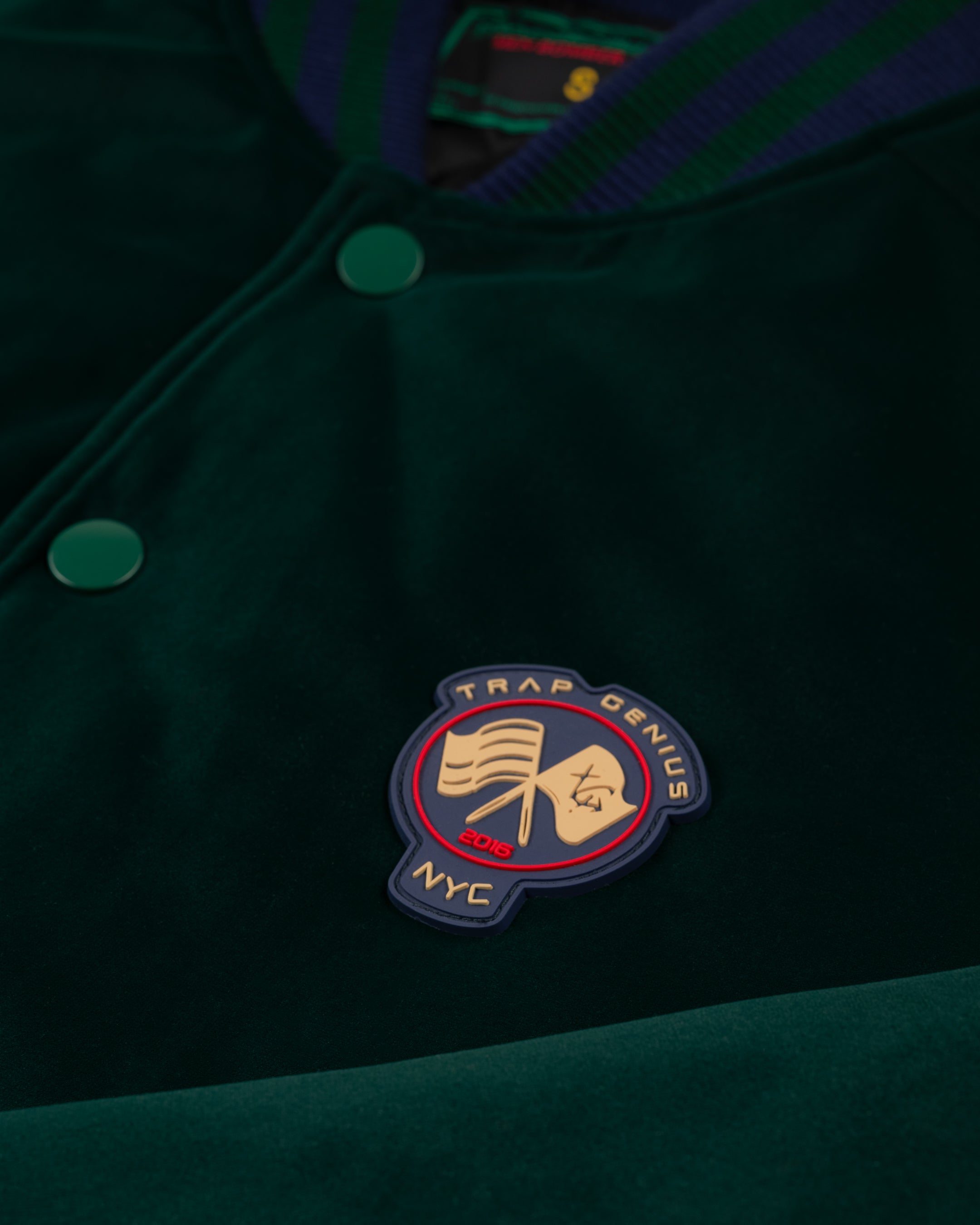 Trap Genius NYC Bomber- Women