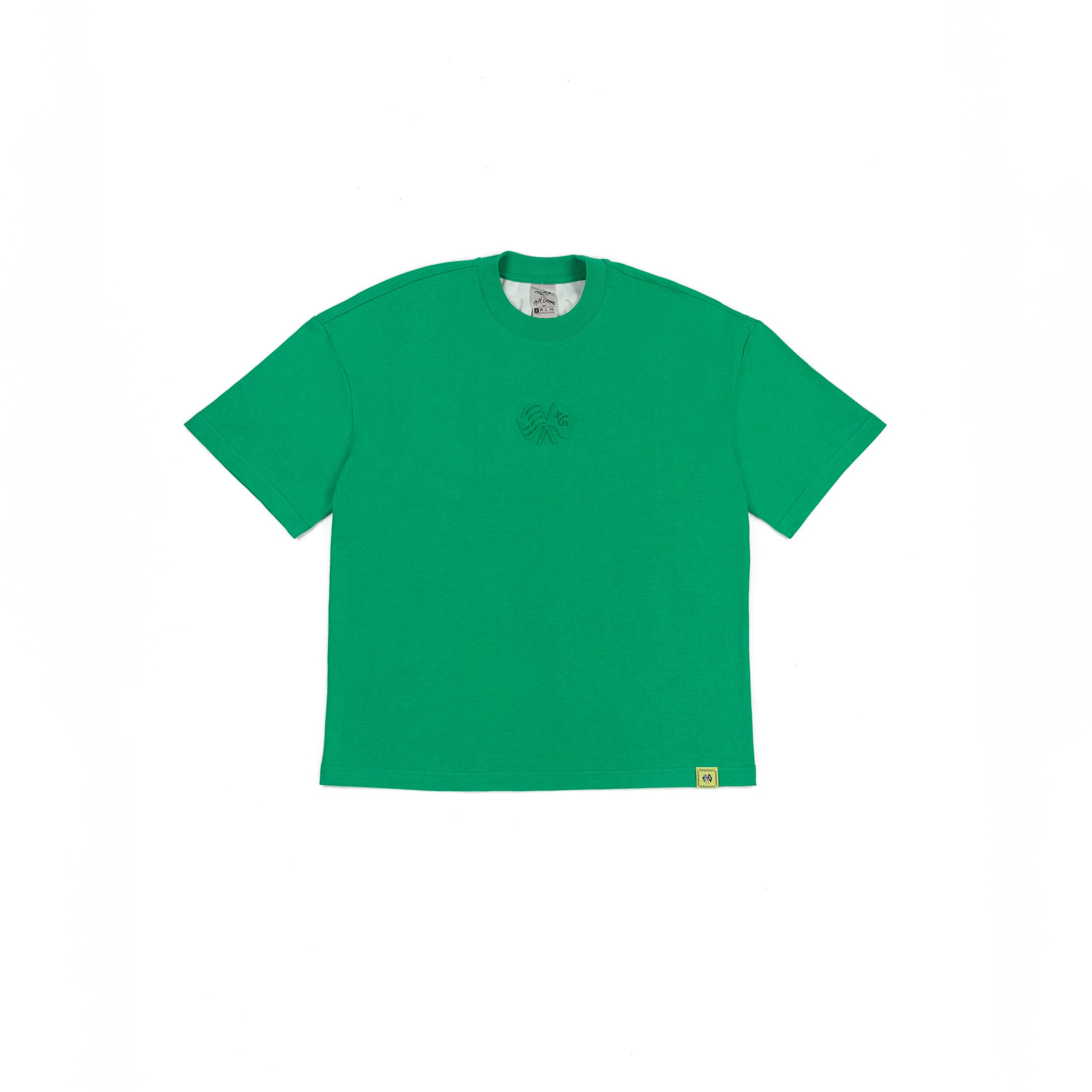 Taking Risks Embossed T Shirt