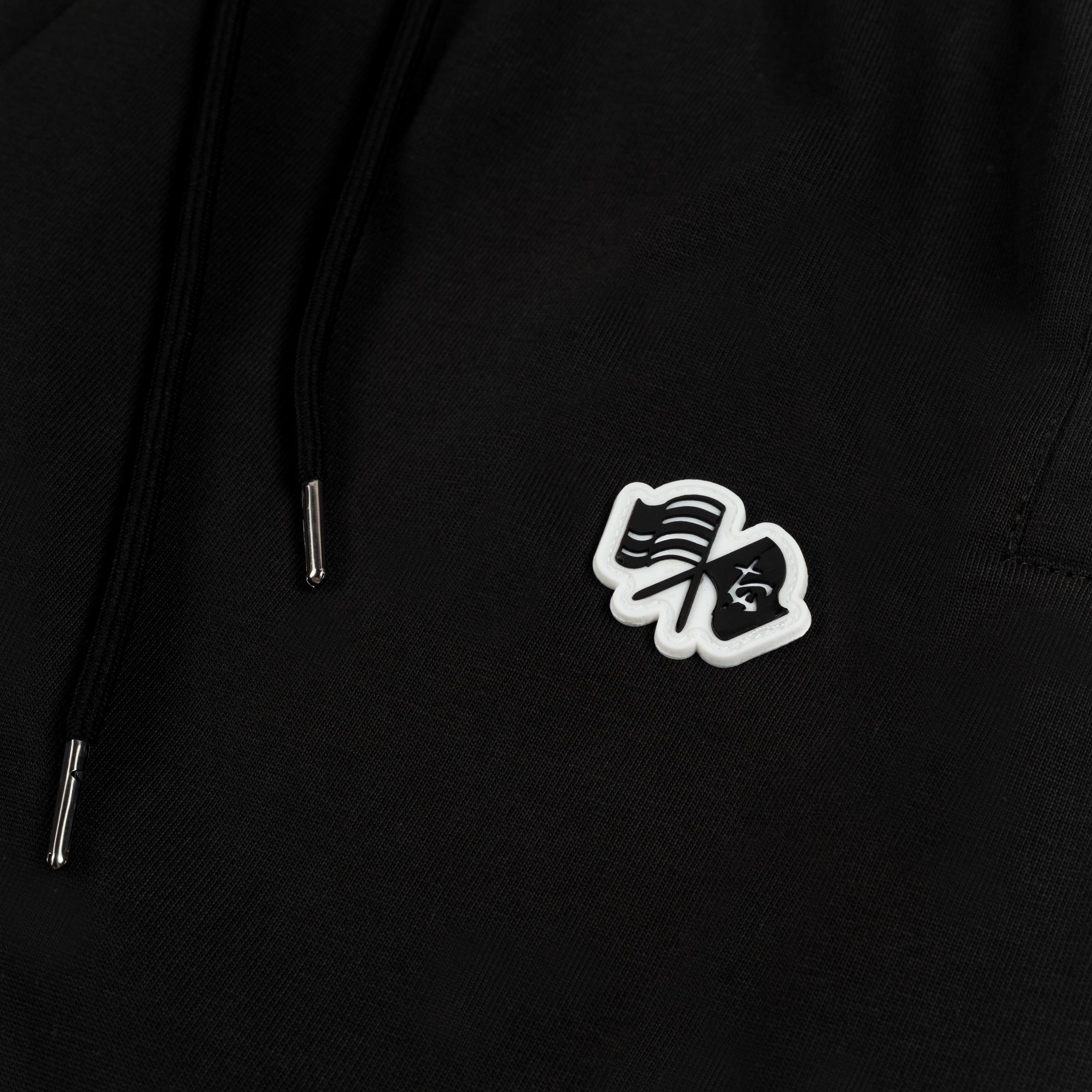 Trap Genius Flagship Series Shorts Black