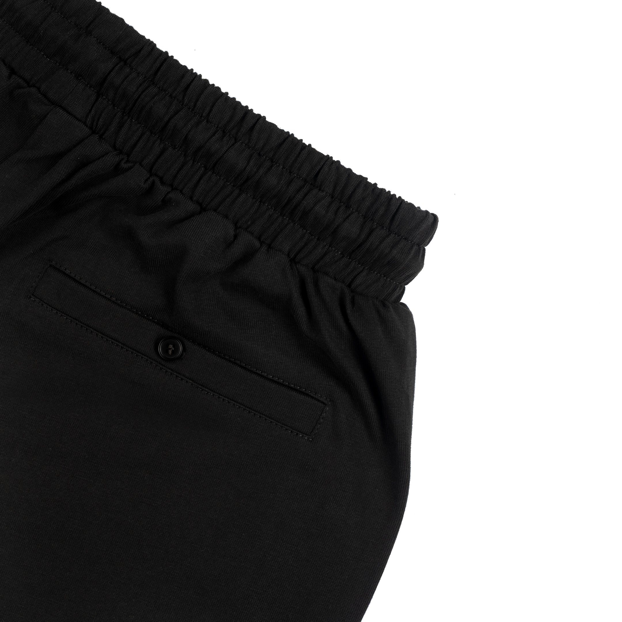 Trap Genius Flagship Series Shorts Black