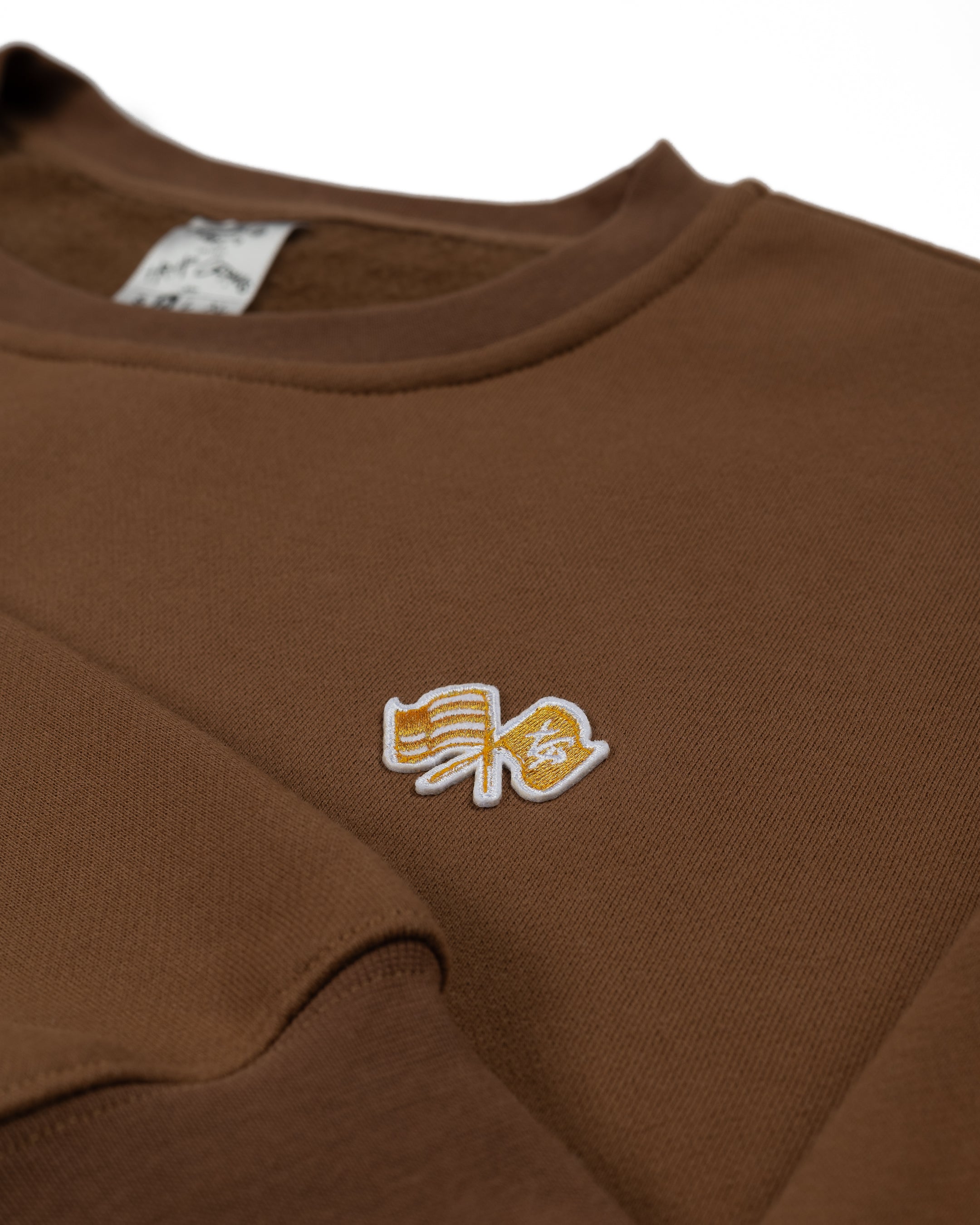 Trap Flagship Series Sweatshirt Brown