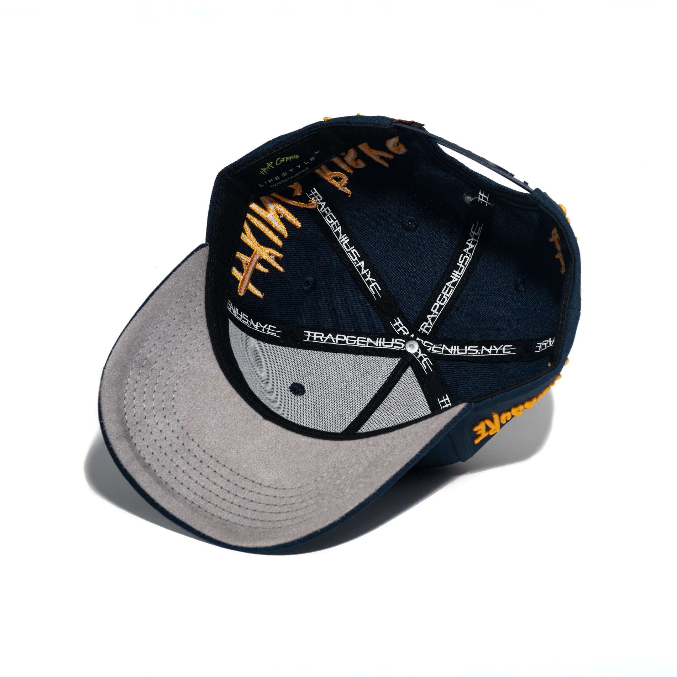 Big Taking Risks SnapBack Navy