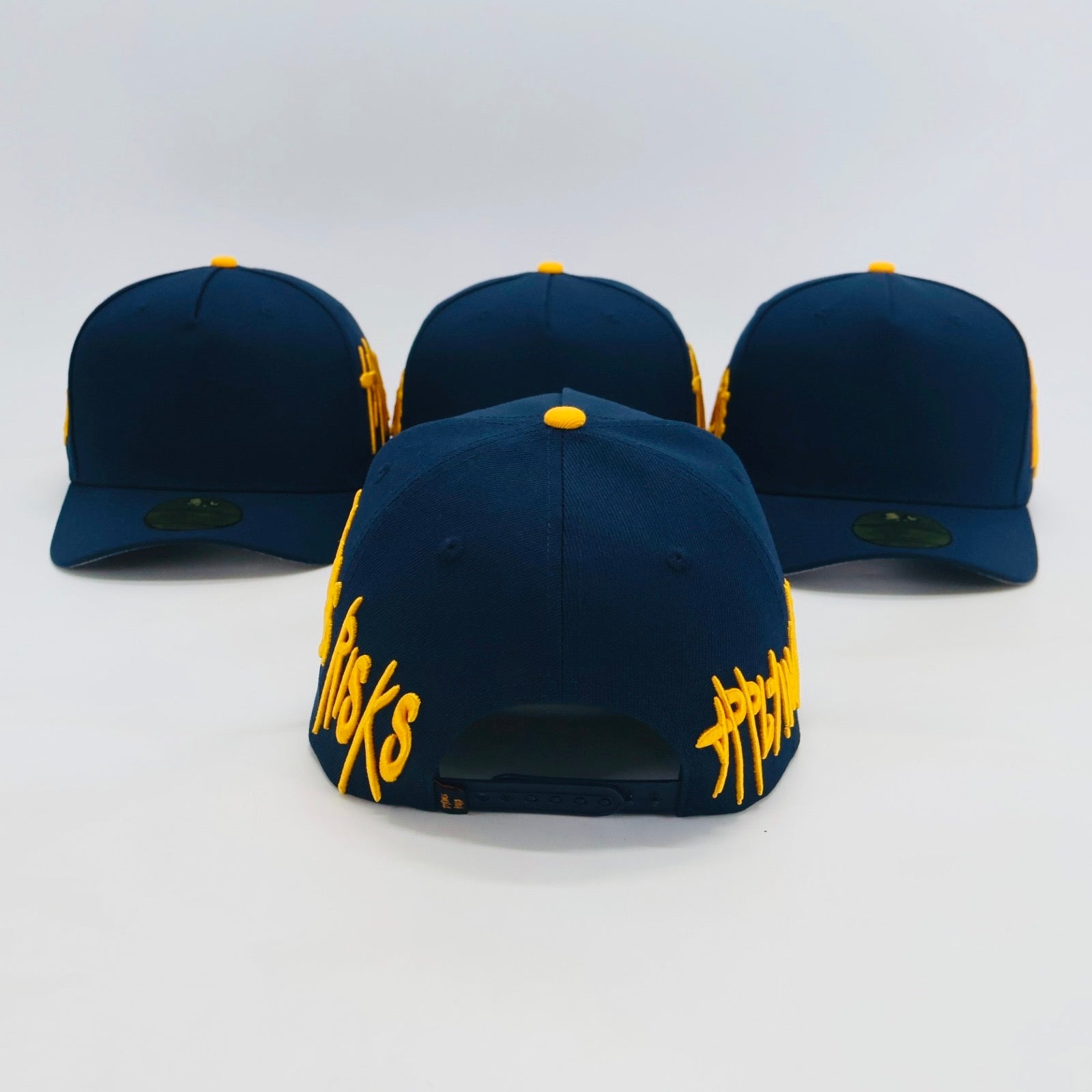 Big Taking Risks SnapBack Navy
