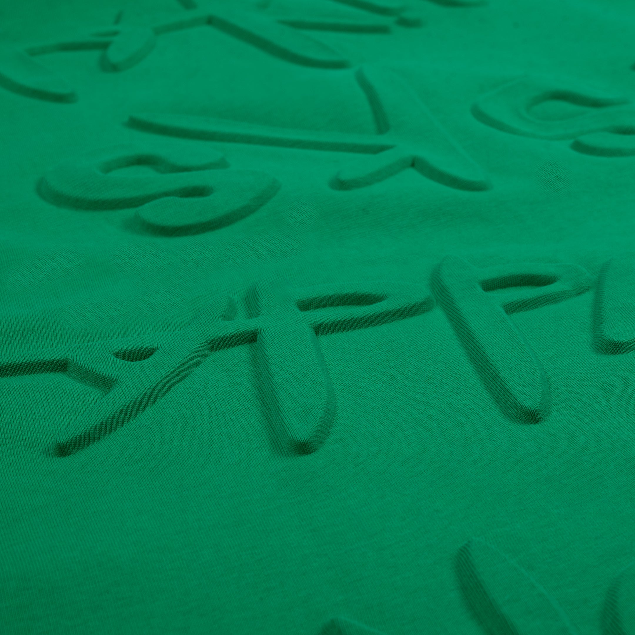 Taking Risks Embossed T Shirt