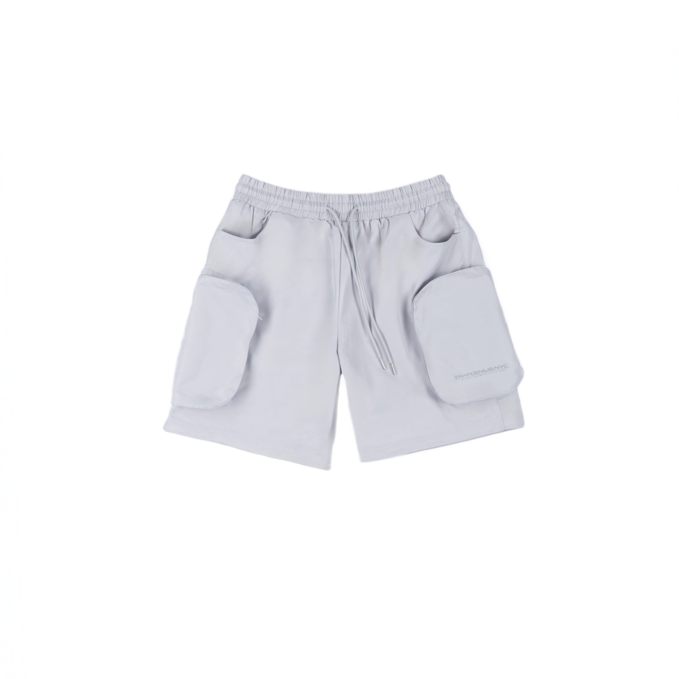 Nylon Camper Shorts Grey