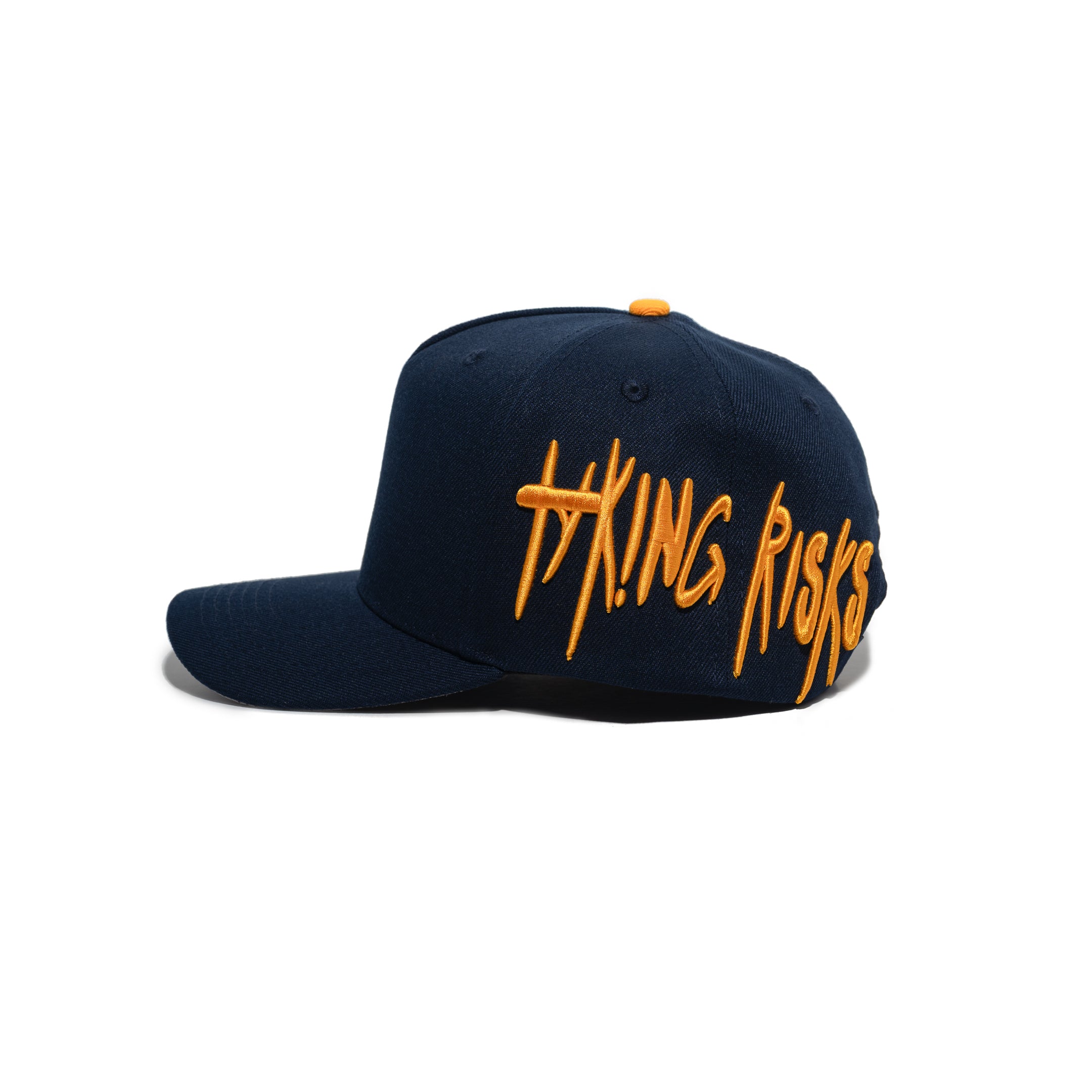 Big Taking Risks SnapBack Navy