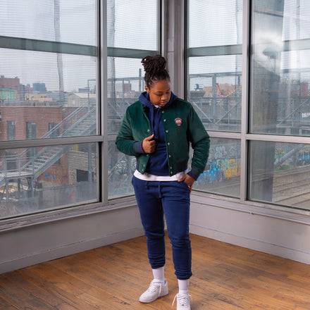 Trap Genius NYC Bomber- Women