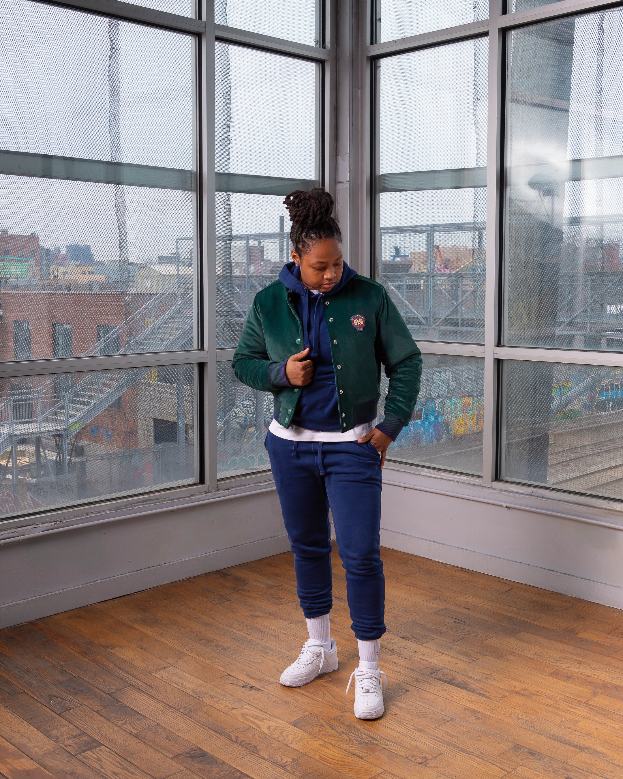 Trap Genius NYC Bomber- Women