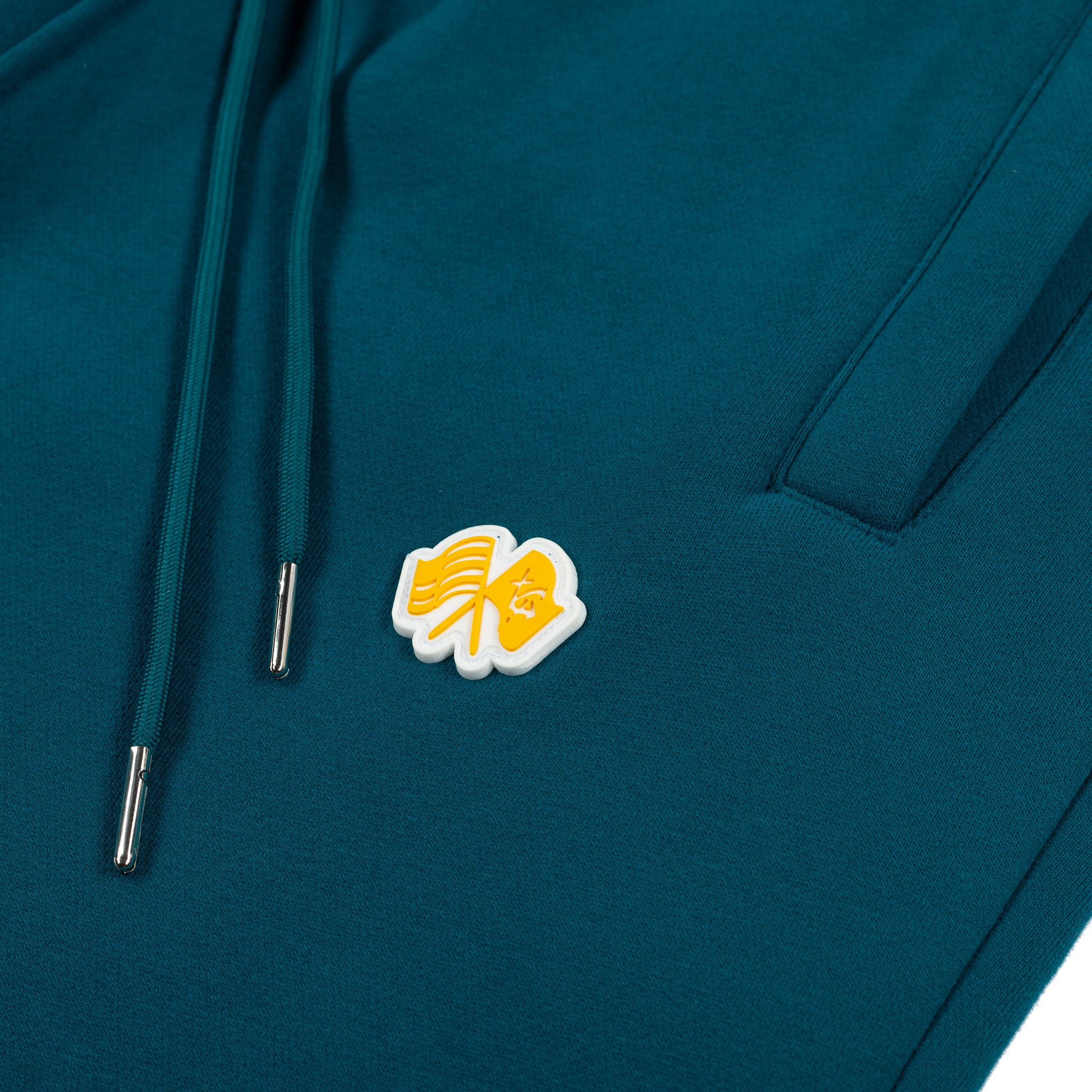 Men’s Trap Genius Sweatpants Mid-Weight -Dark Turquoise