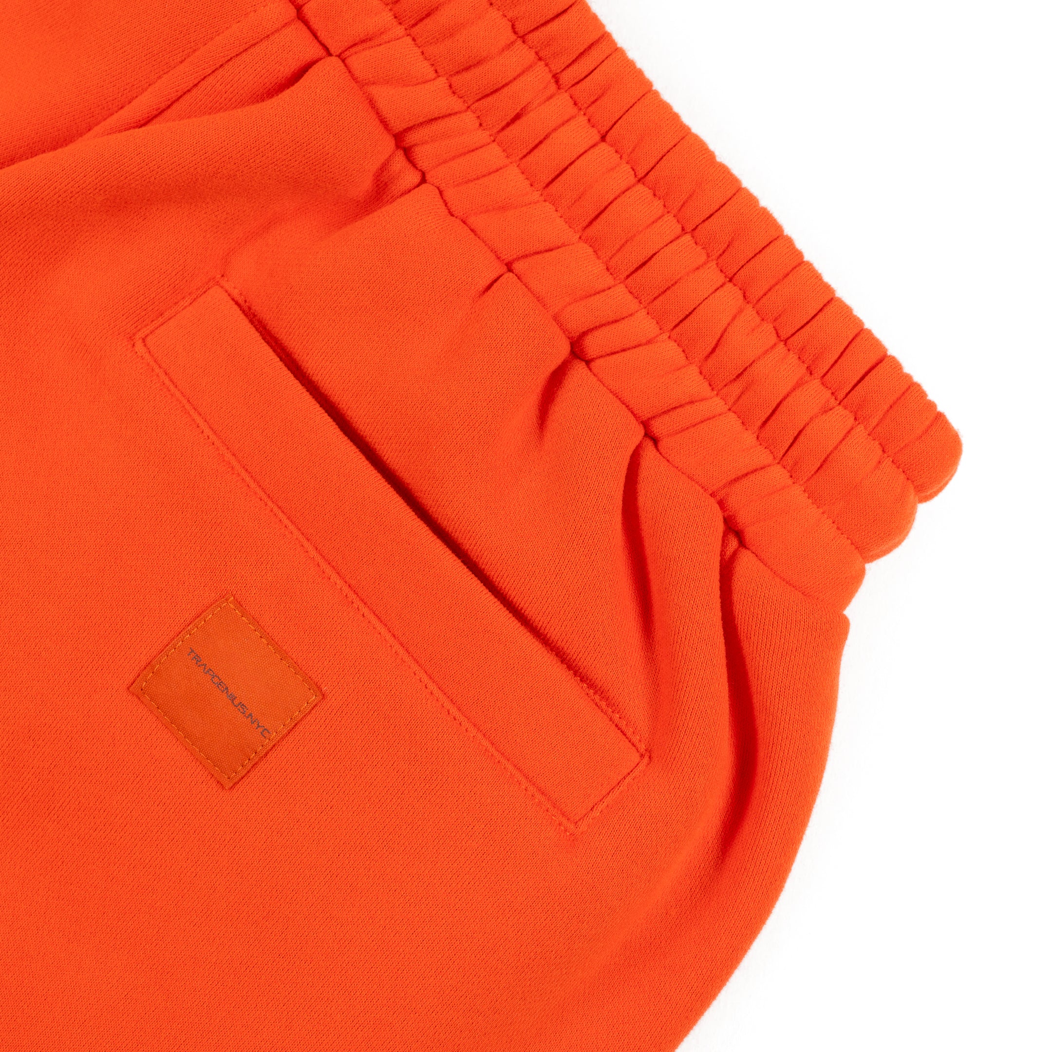 Men’s Trap Genius Sweatpants Mid-Weight - Orange