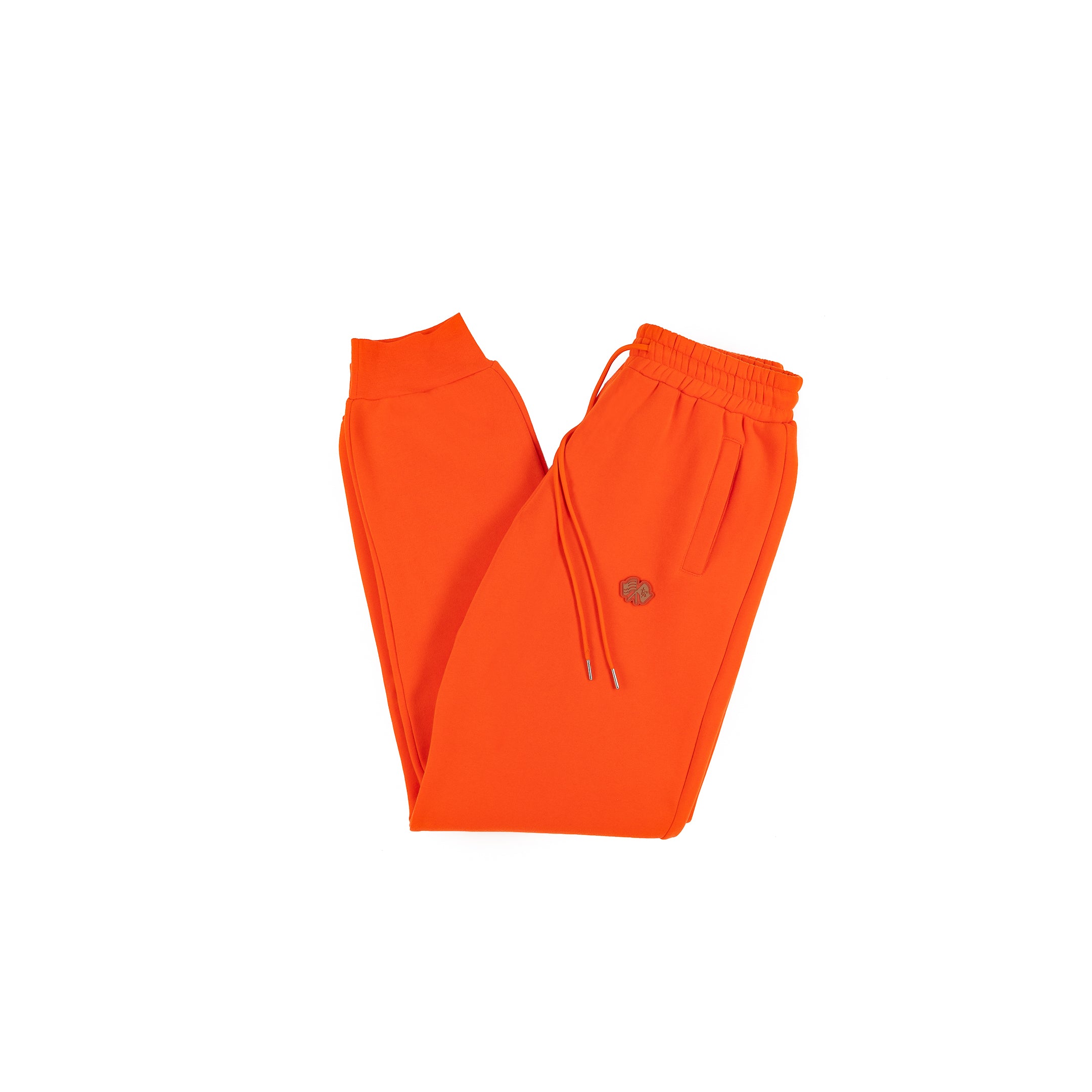 Men’s Trap Genius Sweatpants Mid-Weight - Orange