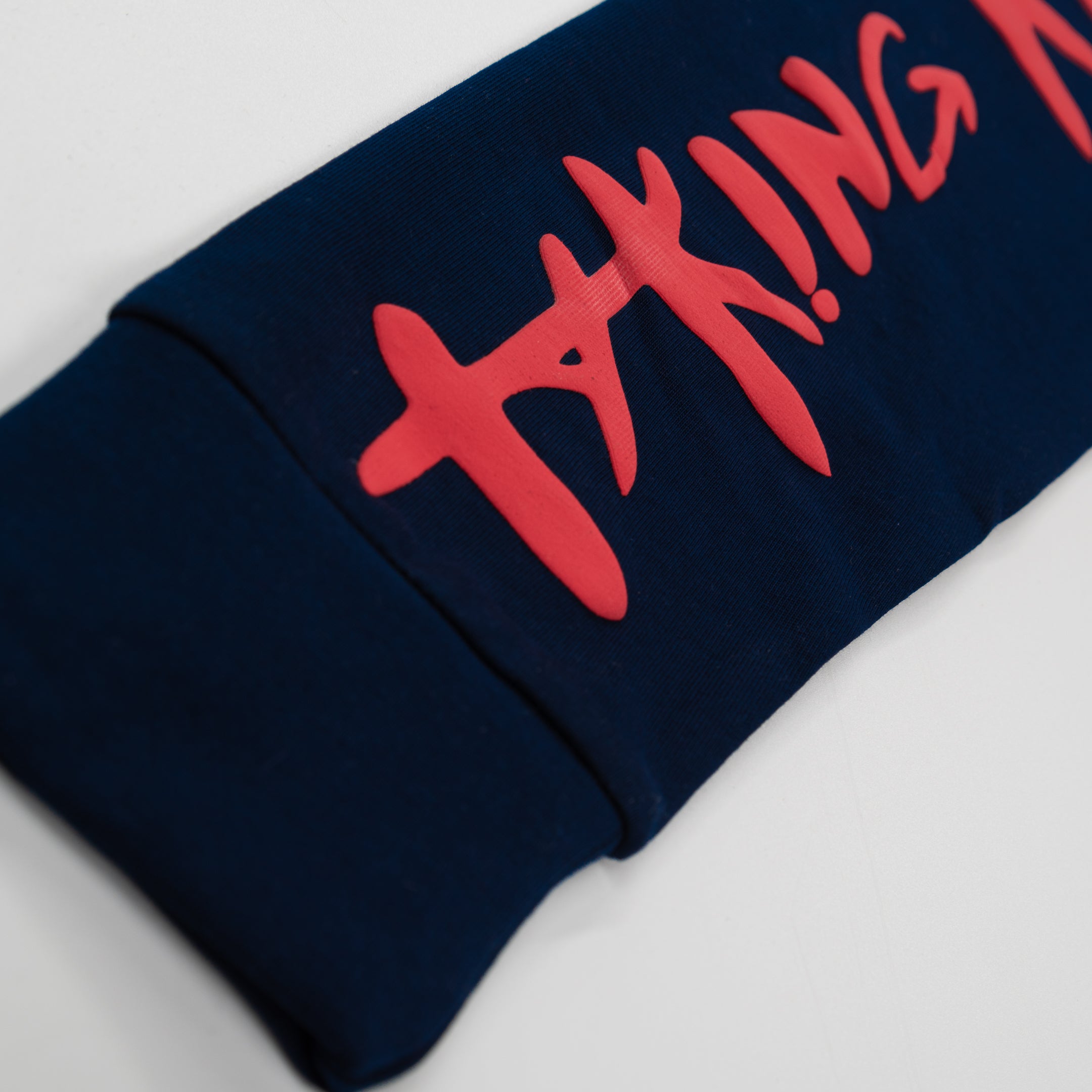 Taking Risks Long Sleeve Navy / Red / Clay