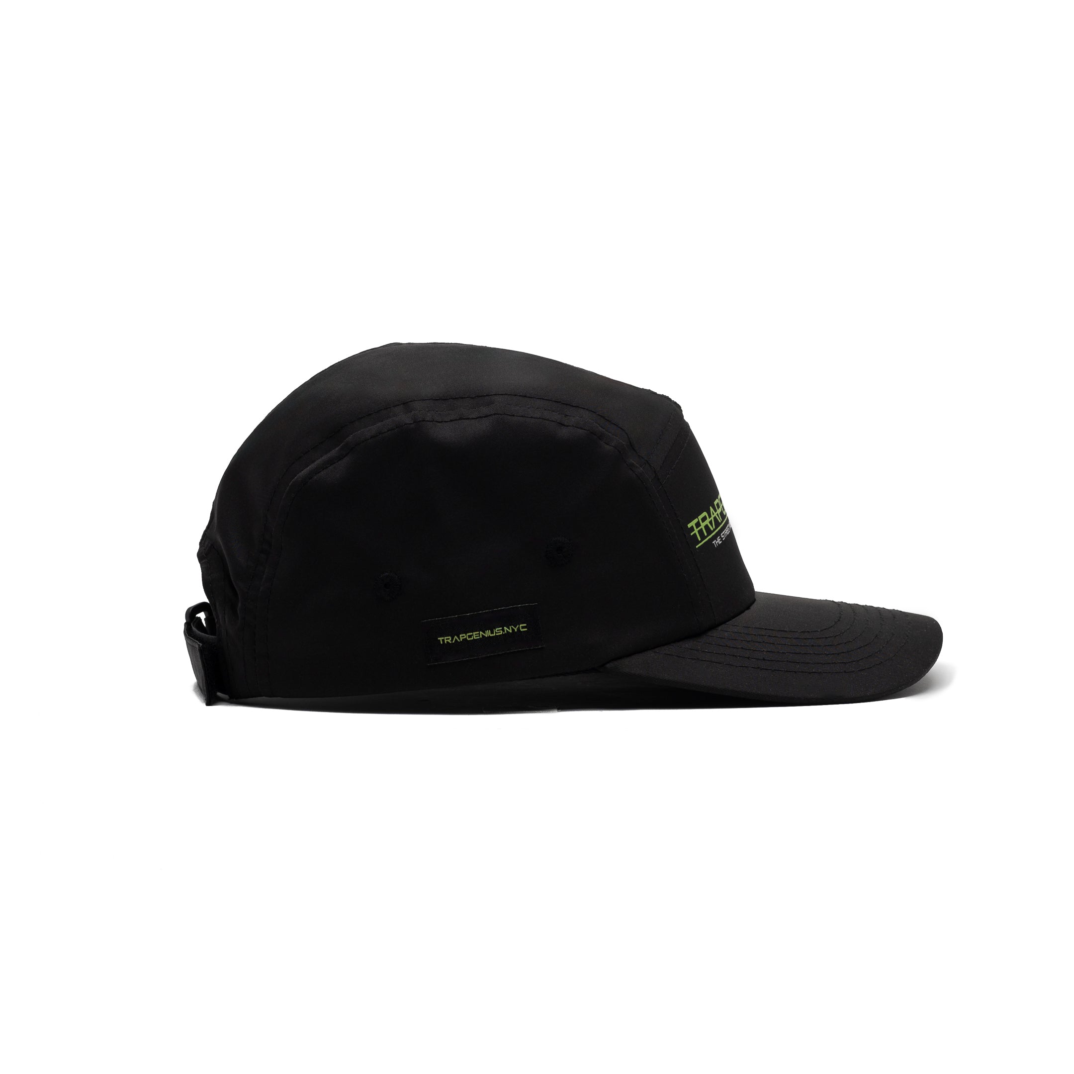 Trap G Black Camper Hat