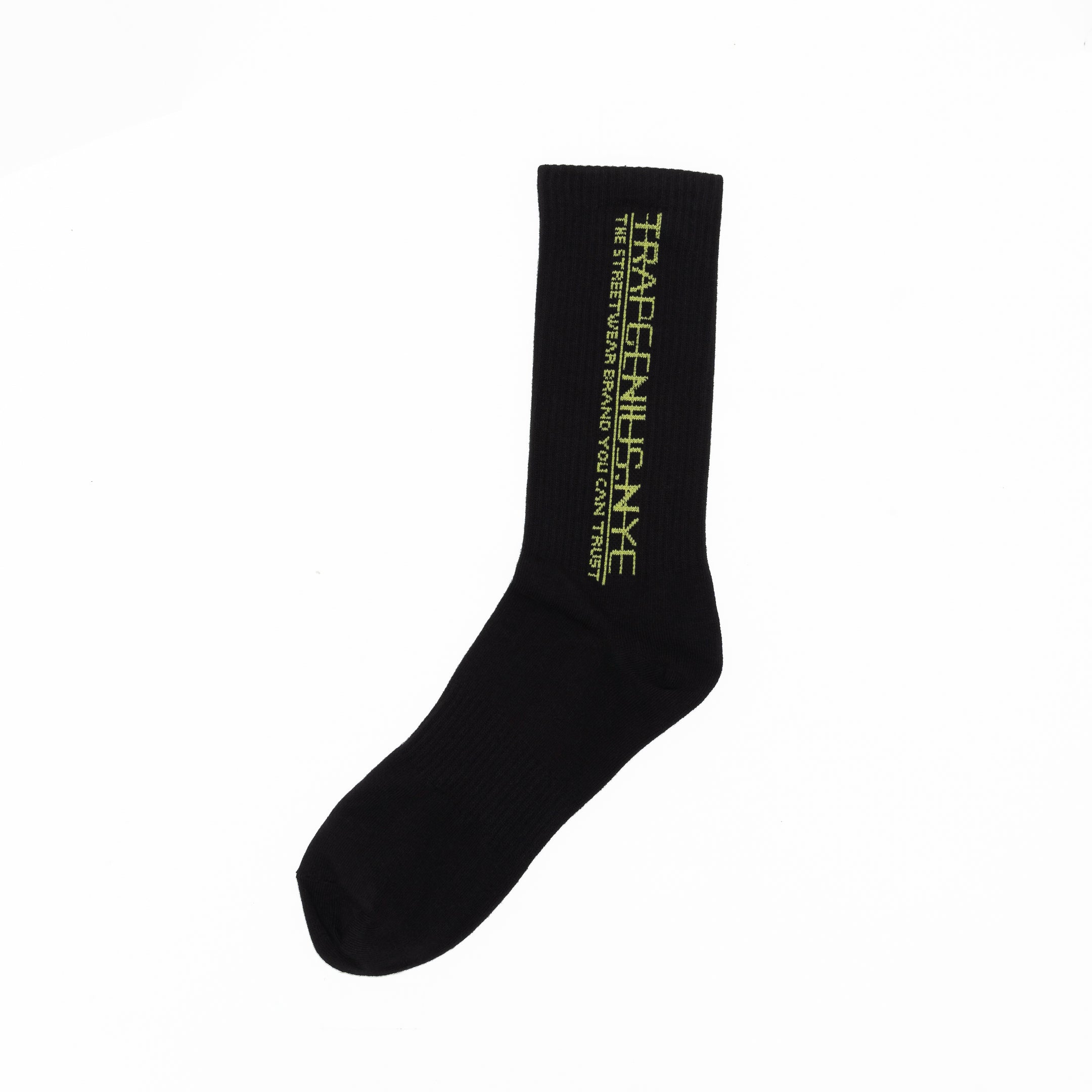 Bag Logo Crew Socks