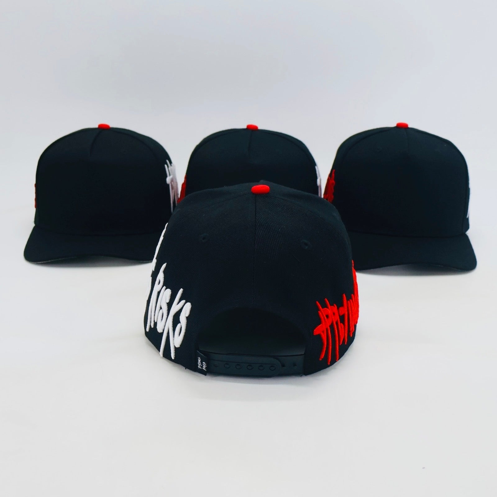 Big Taking Risks SnapBack Black